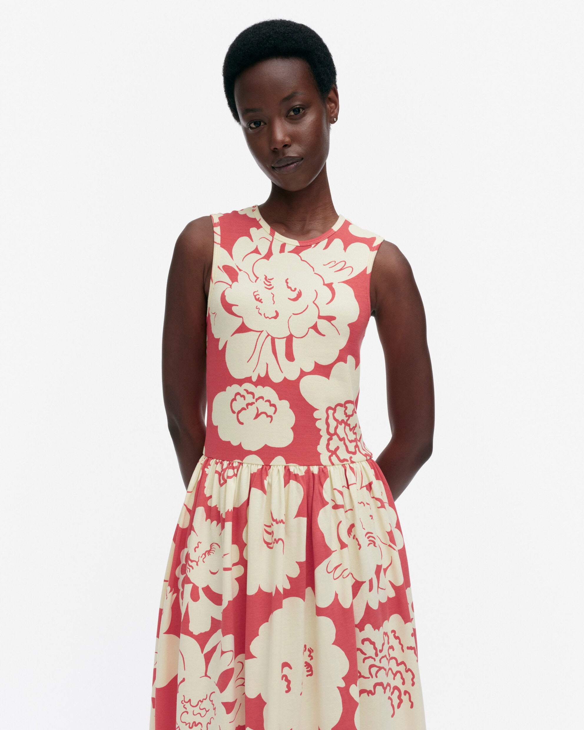Drapèe Pioni dress
