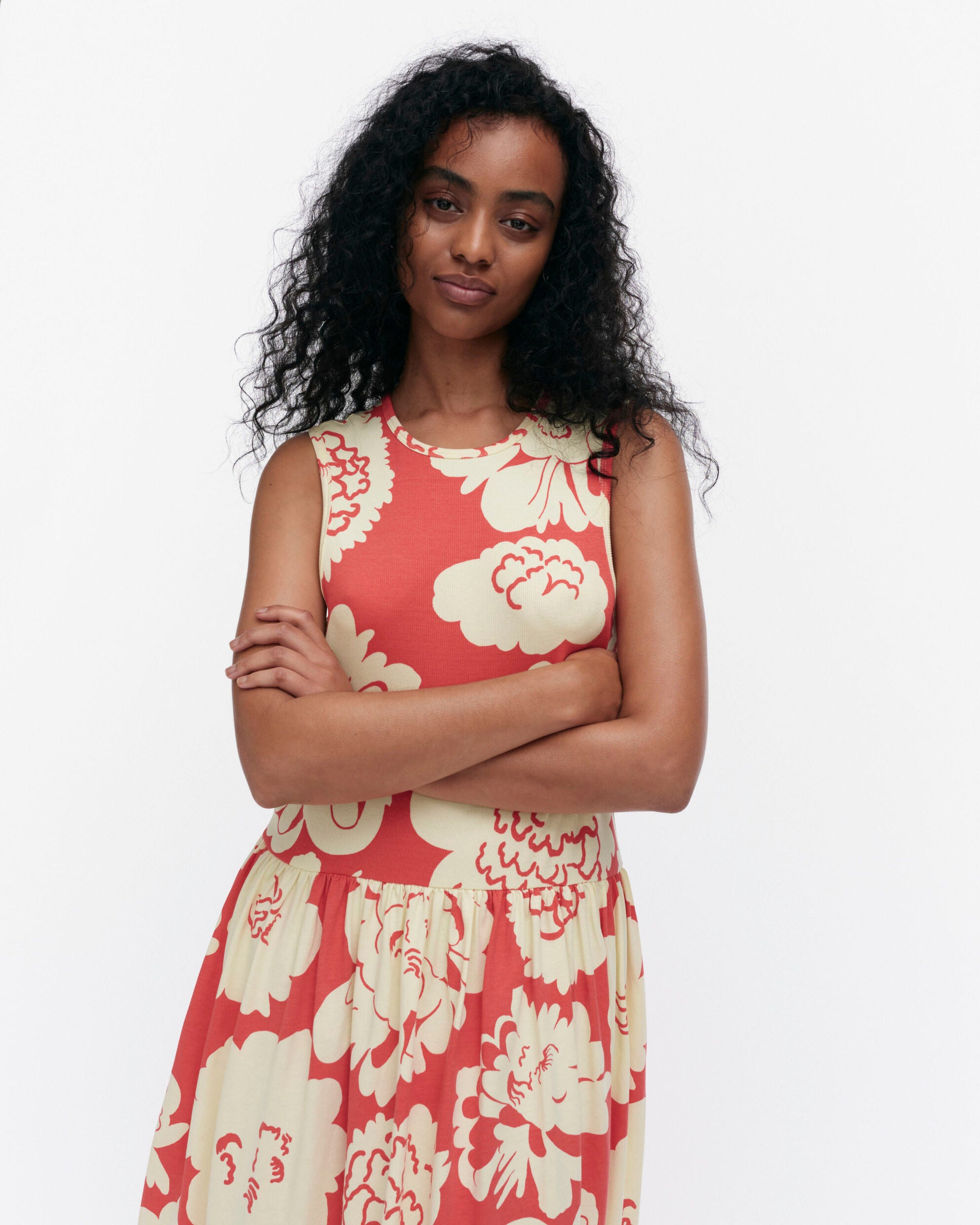 Robe Drapèe Pioni