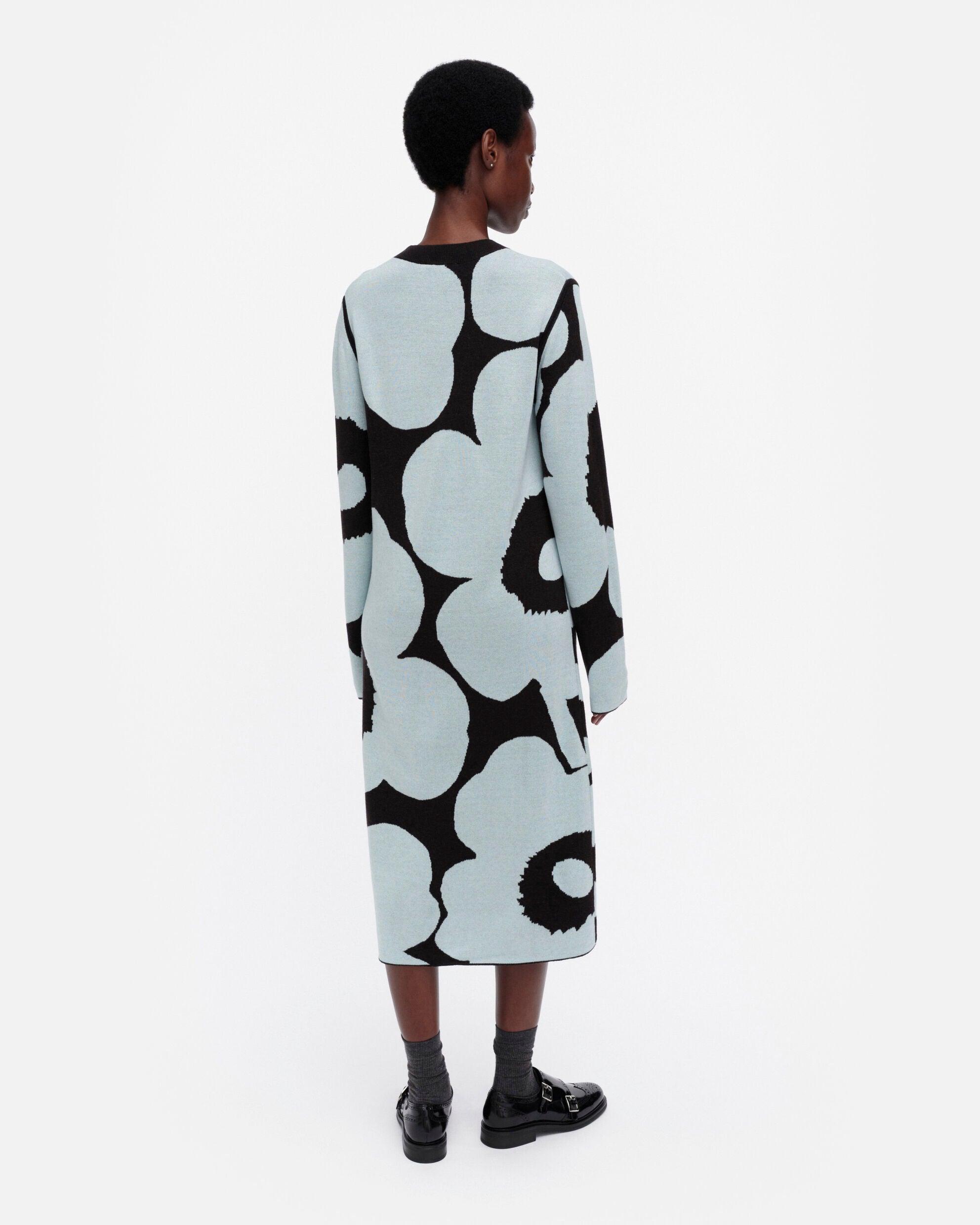 Robe tricotée Ennallaan Unikko