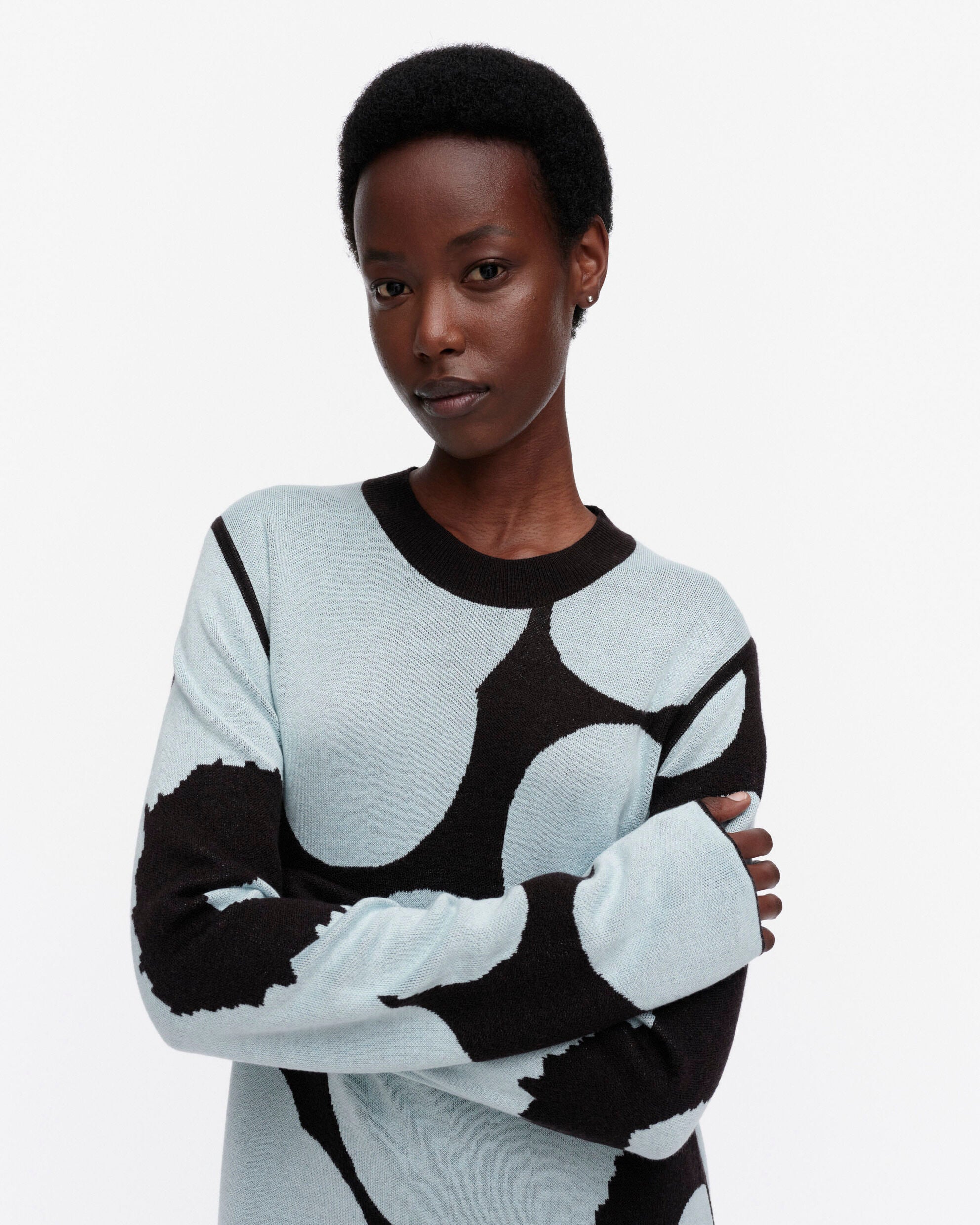 Robe tricotée Ennallaan Unikko