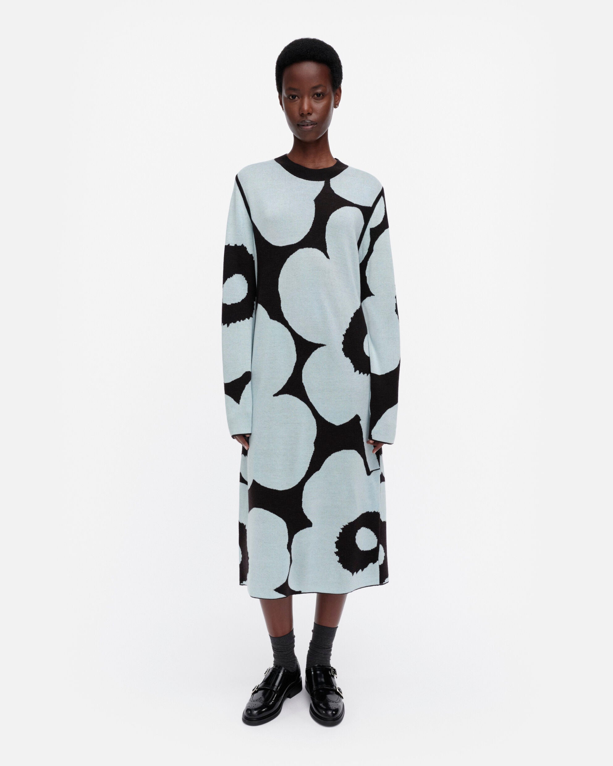 Robe tricotée Ennallaan Unikko
