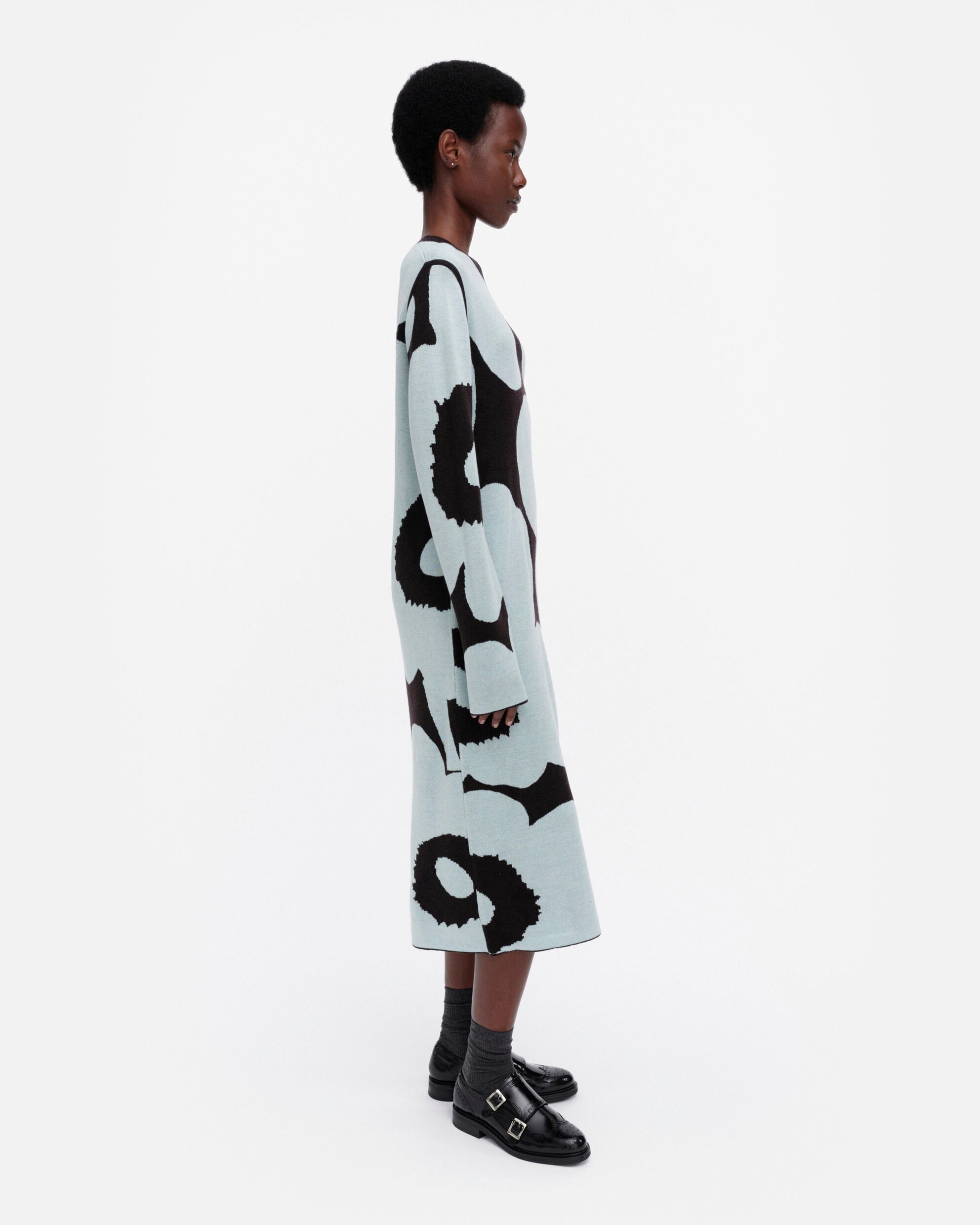 Robe tricotée Ennallaan Unikko