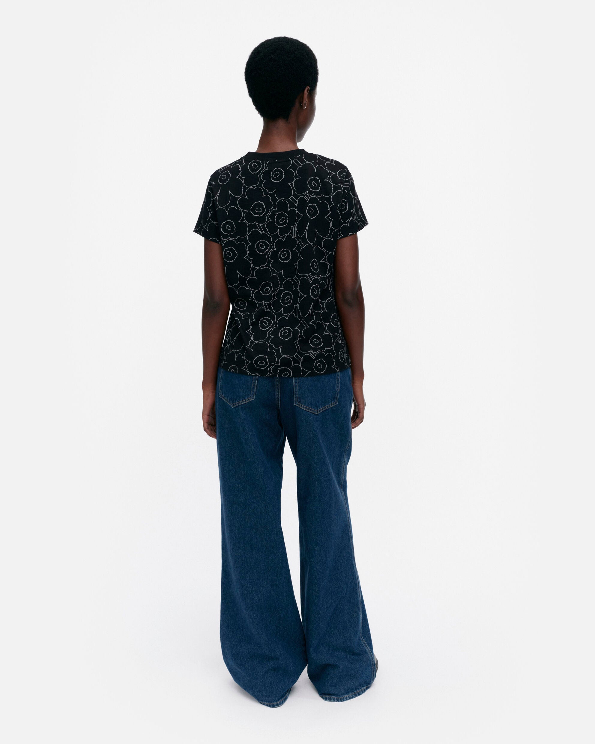 T-shirt Heleys Piirto Unikko