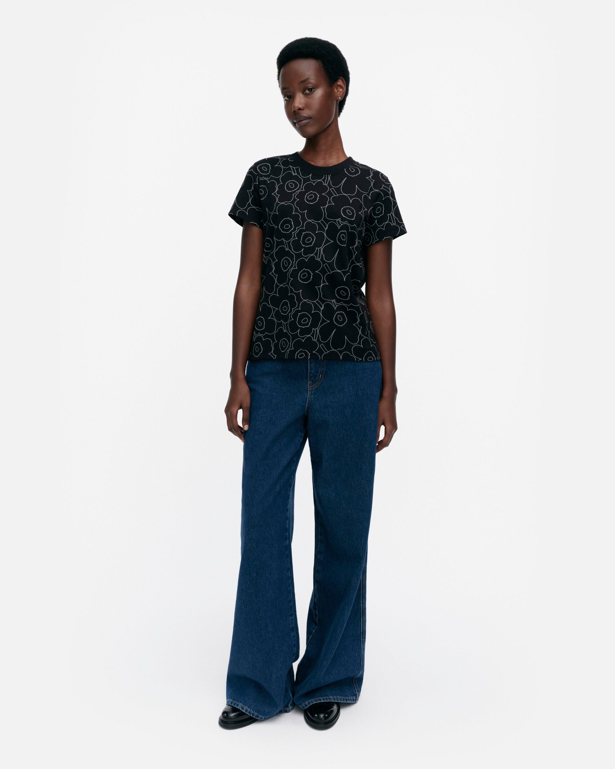T-shirt Heleys Piirto Unikko