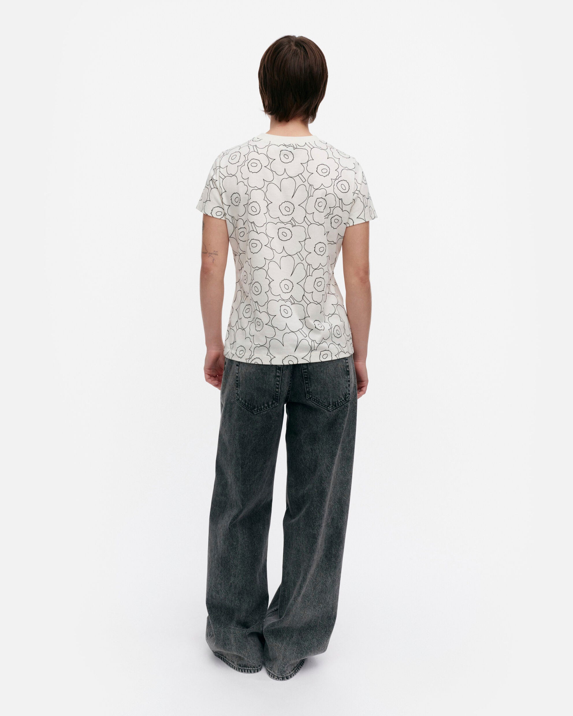 T-shirt Heleys Piirto Unikko