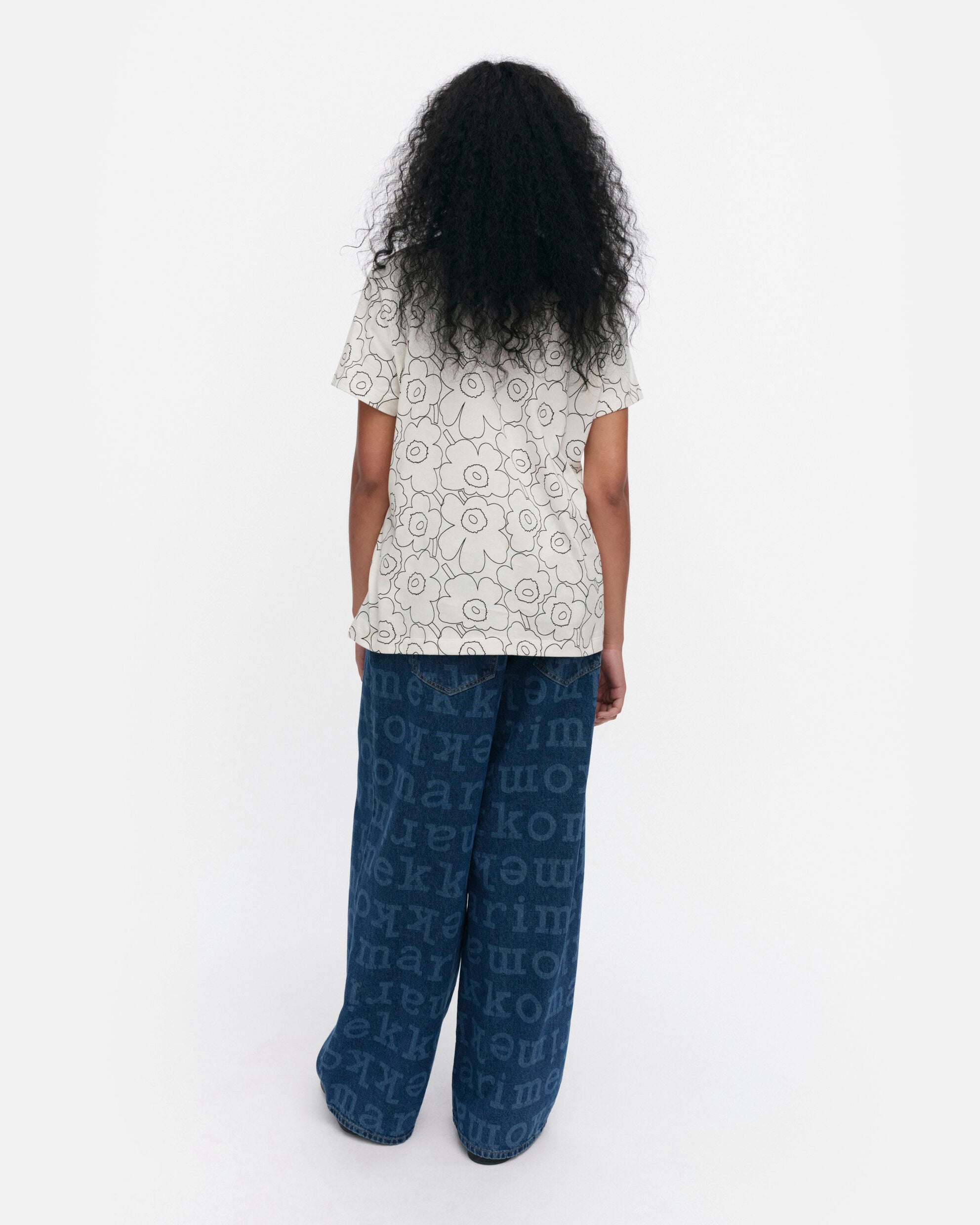 T-shirt Heleys Piirto Unikko