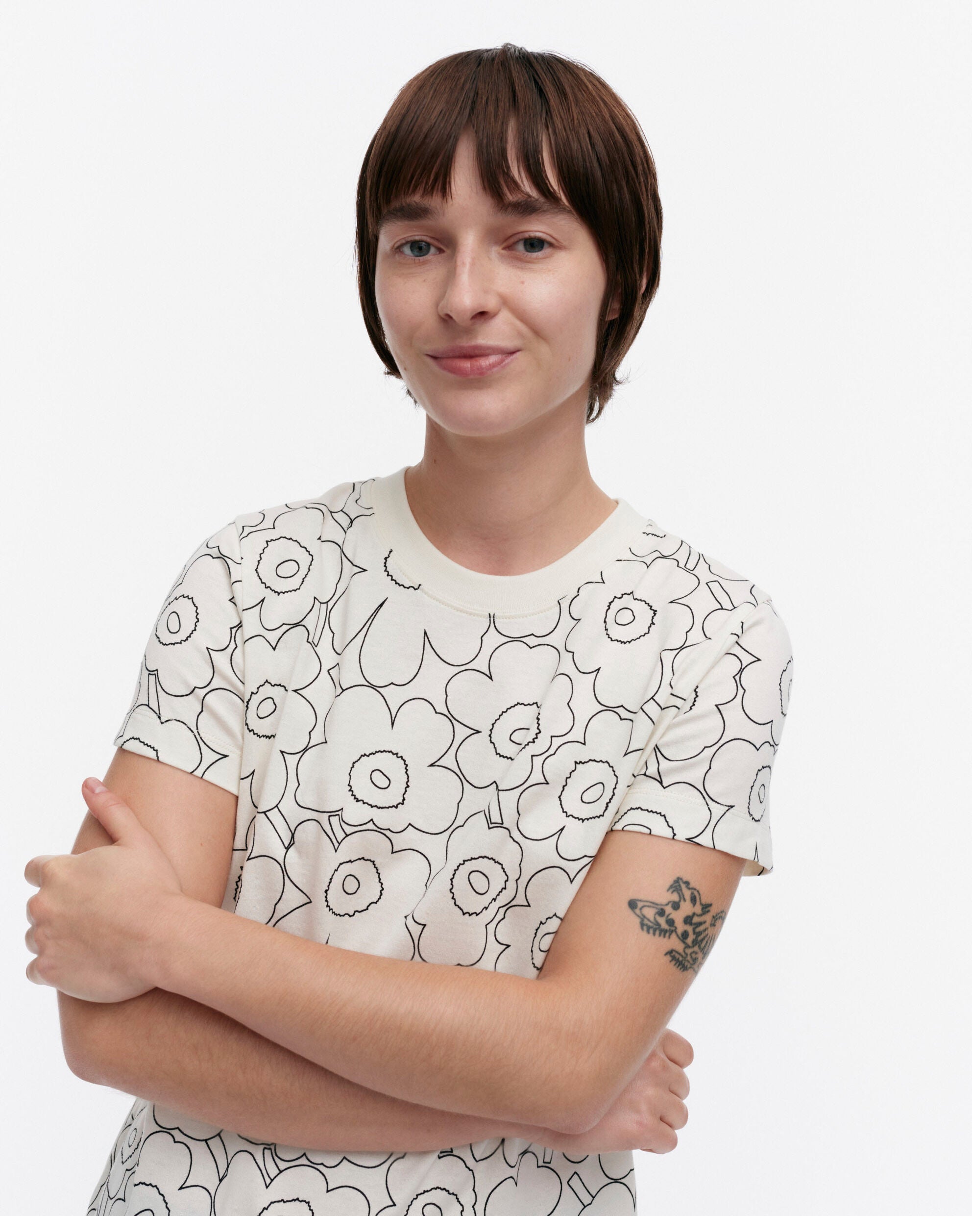 T-shirt Heleys Piirto Unikko