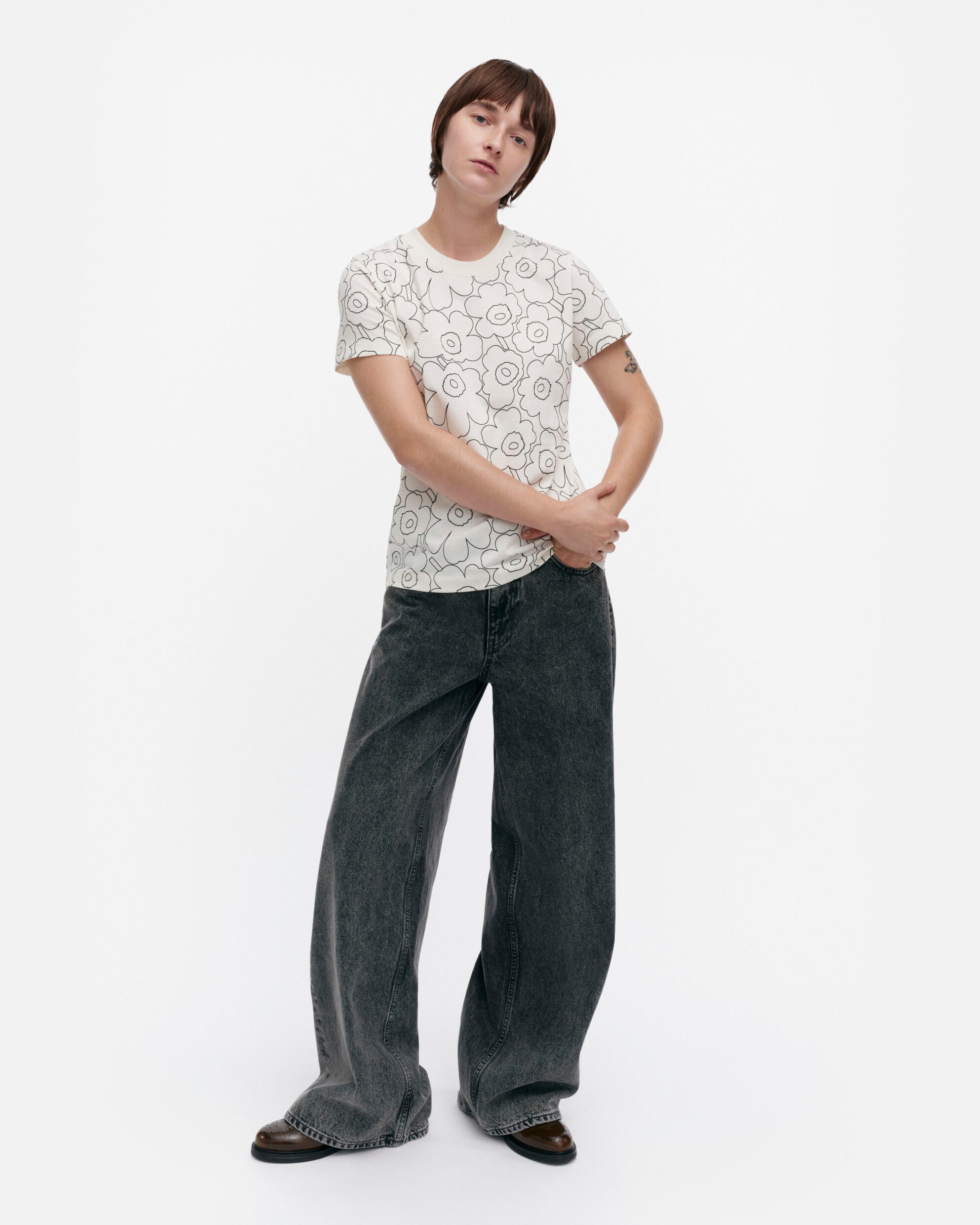 T-shirt Heleys Piirto Unikko