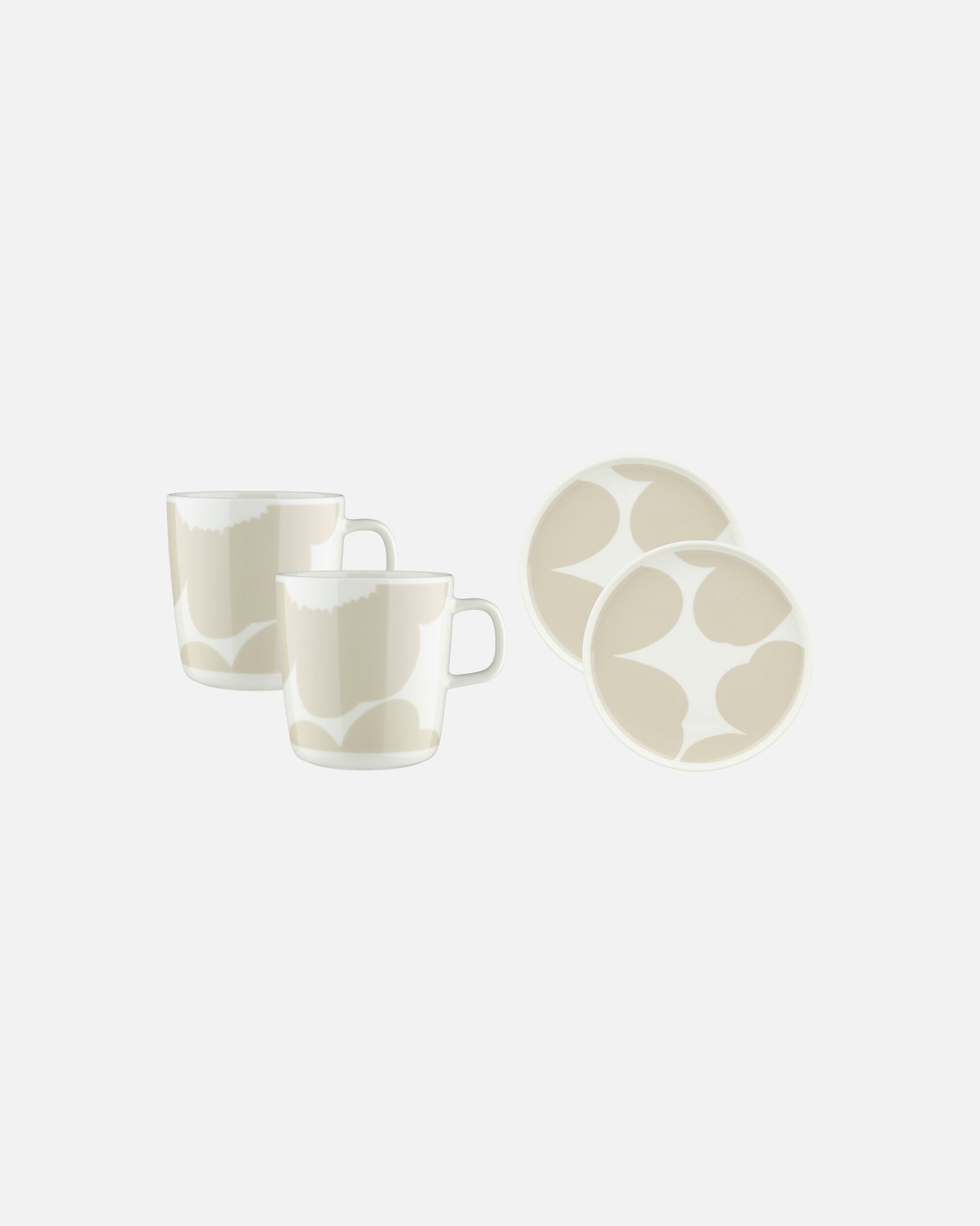 Oiva / Iso Unikko Mugs and plates set