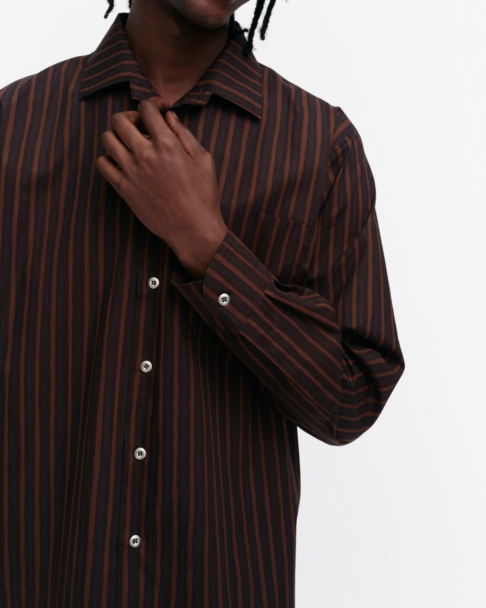 Chemise en coton Jokapoika Kioski