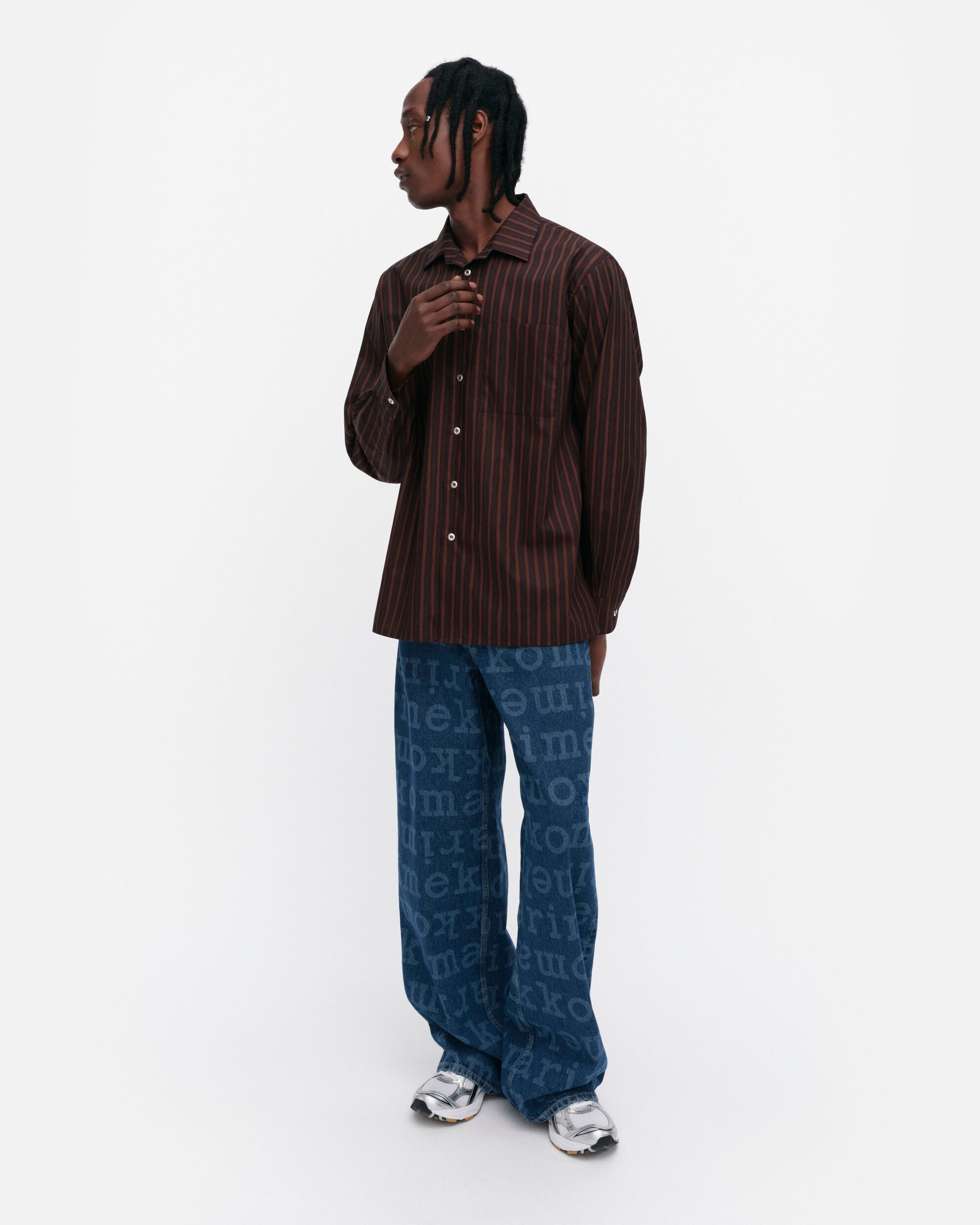 Chemise en coton Jokapoika Kioski