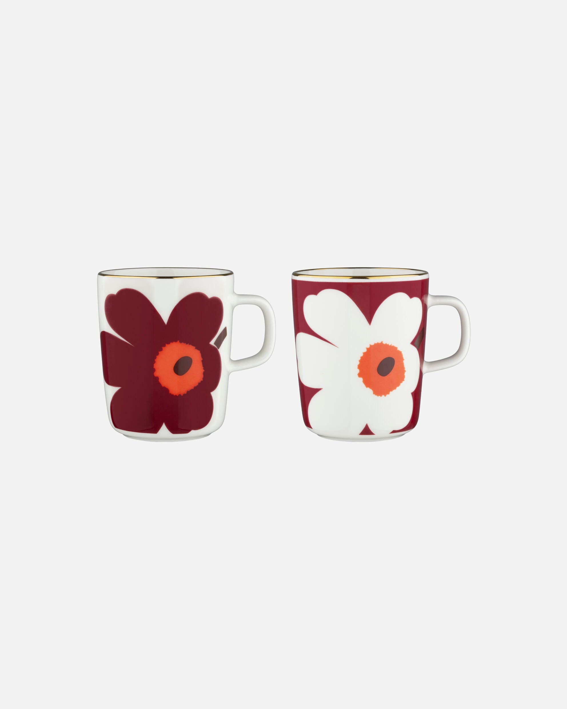 Oiva / Juhla Unikko mug 2,5 dl / 2 pcs