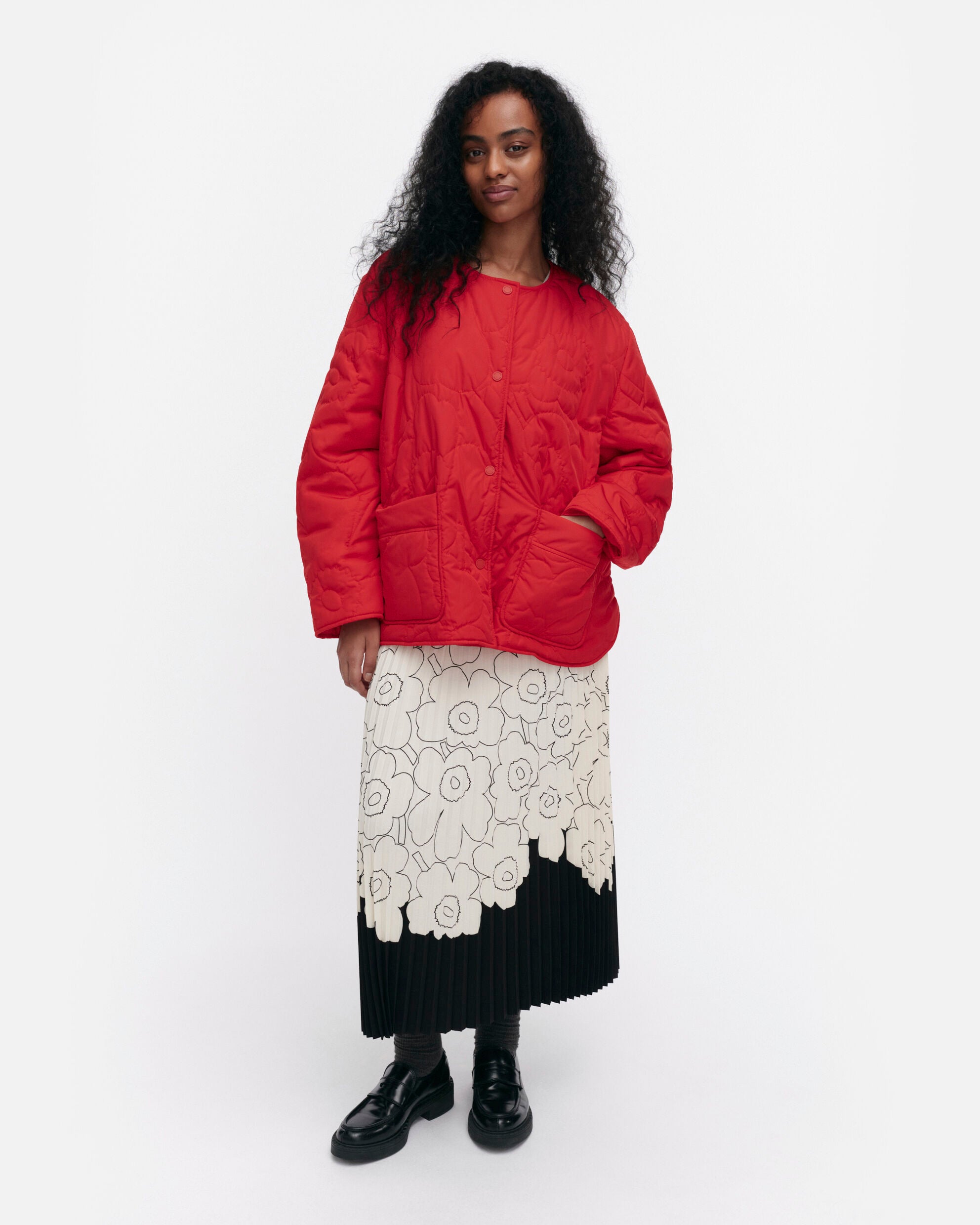 Manteau matelassé léger Kapseli Piirto Unikko