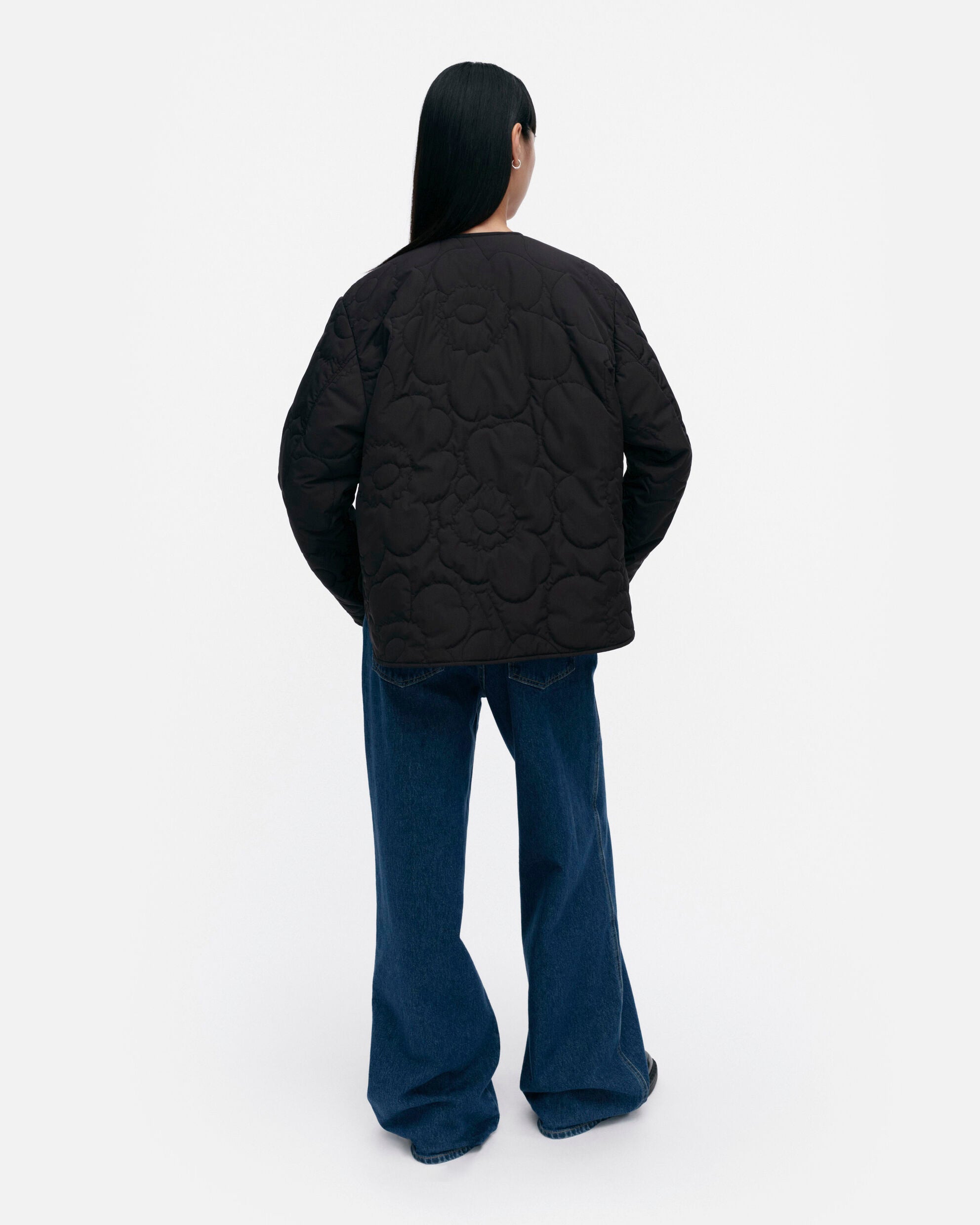Kapseli Piirto Unikko lightweight padded coat