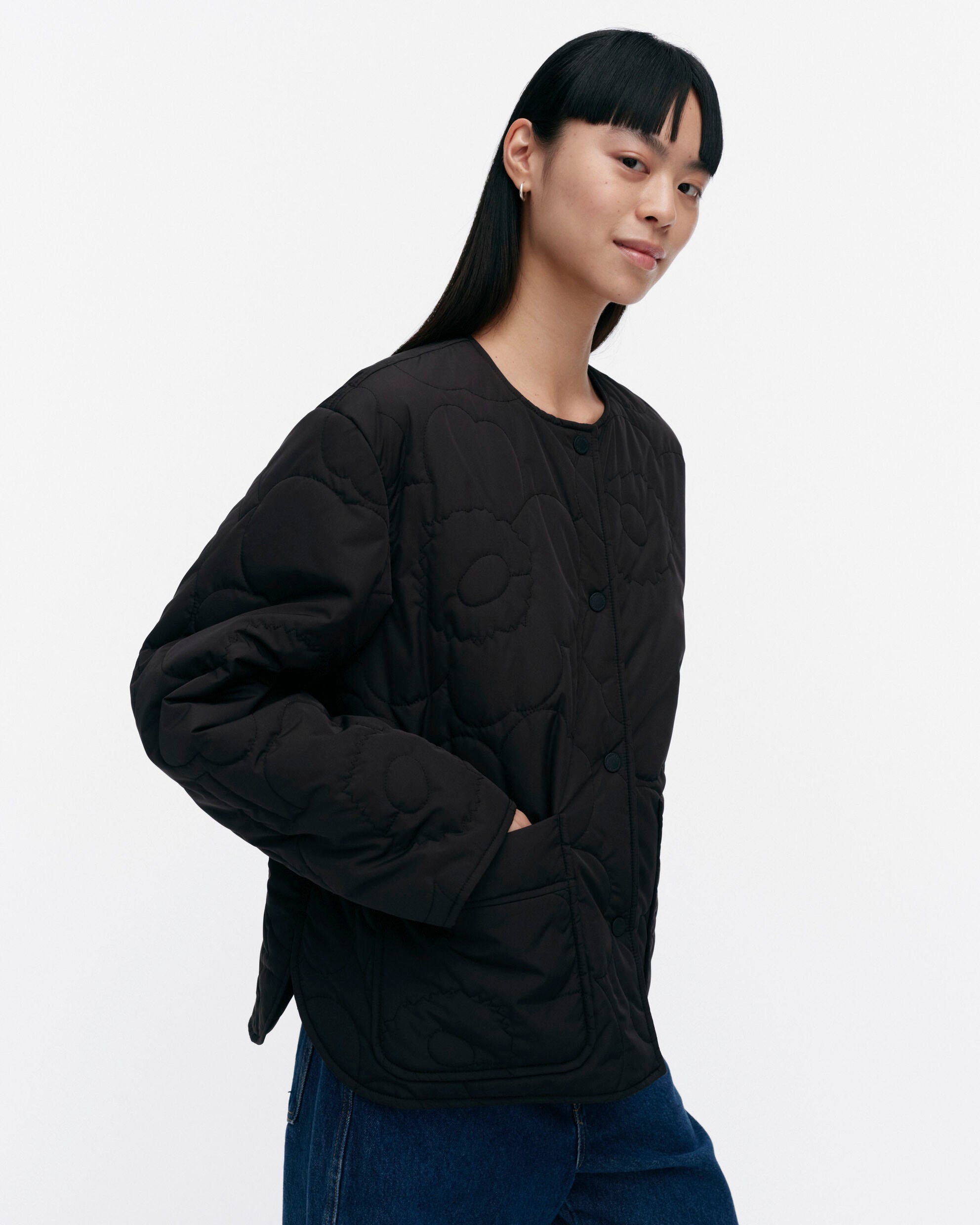 Manteau matelassé léger Kapseli Piirto Unikko
