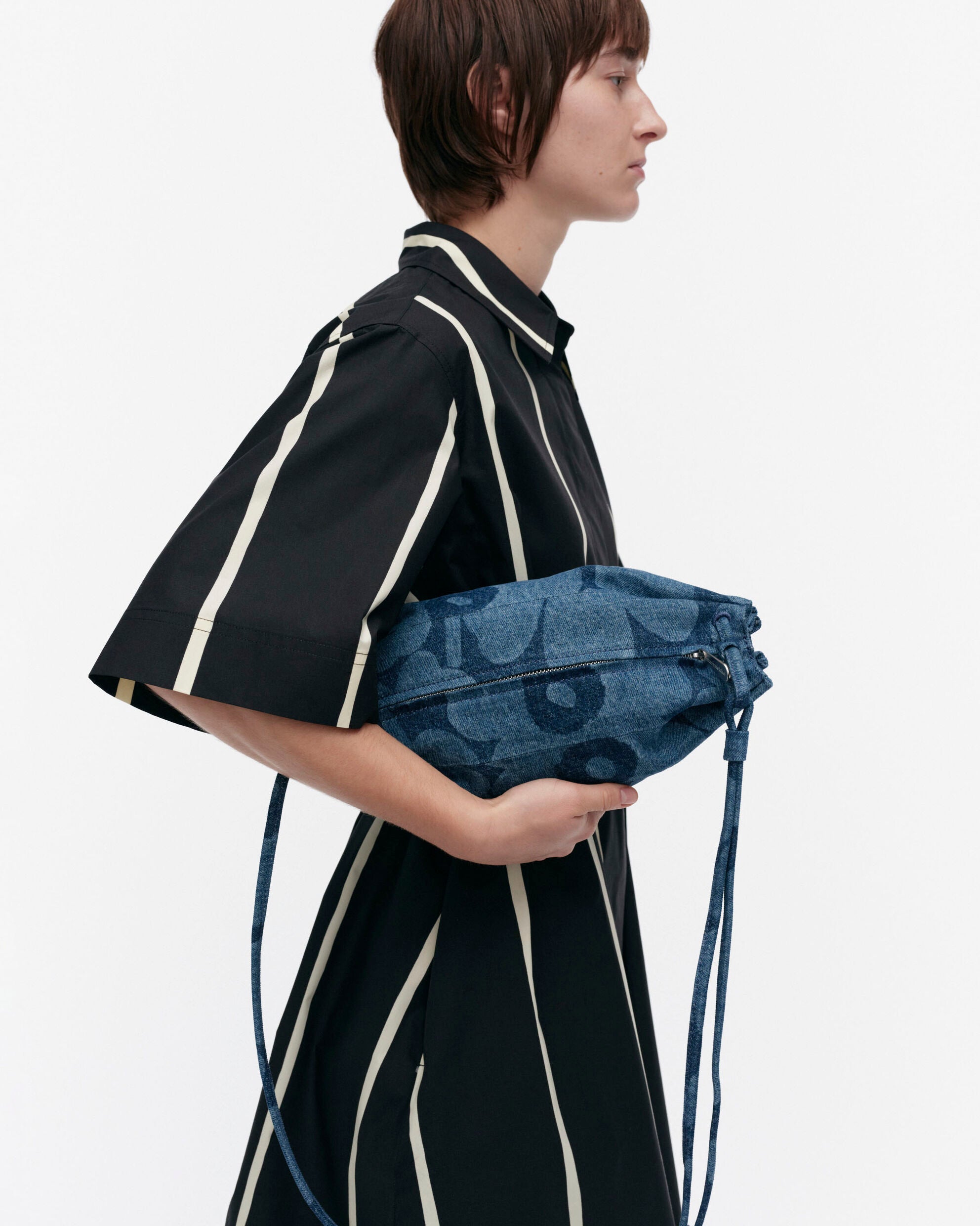 Sac à bandoulière Karla en denim