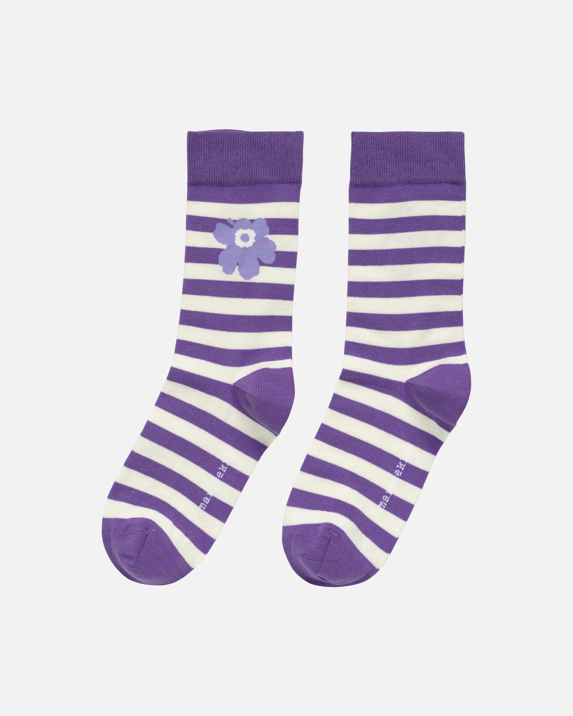 Chaussettes Kasvaa Tasaraita Unikko Kioski