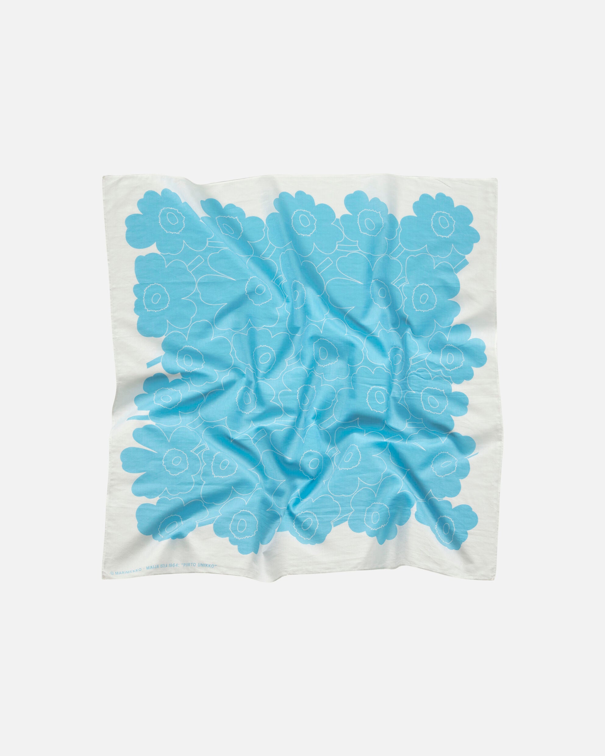 Foulard Keskiö Piirto Unikko