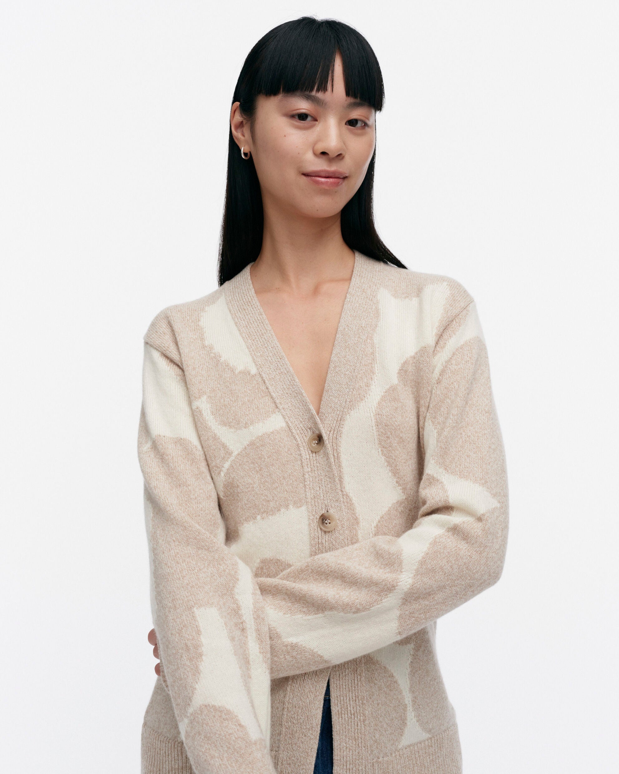 Cardigan tricoté Kumma Unikko