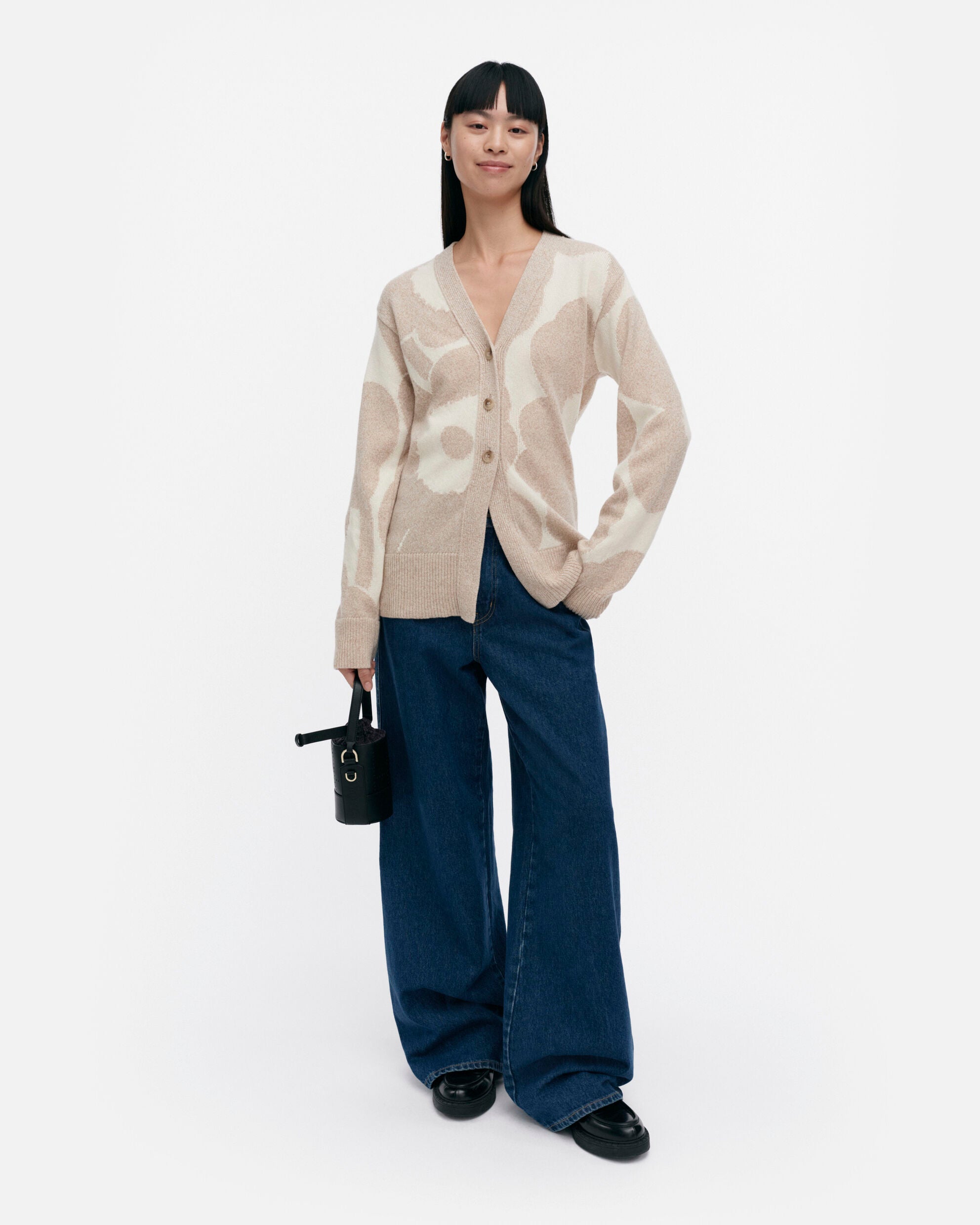 Cardigan tricoté Kumma Unikko