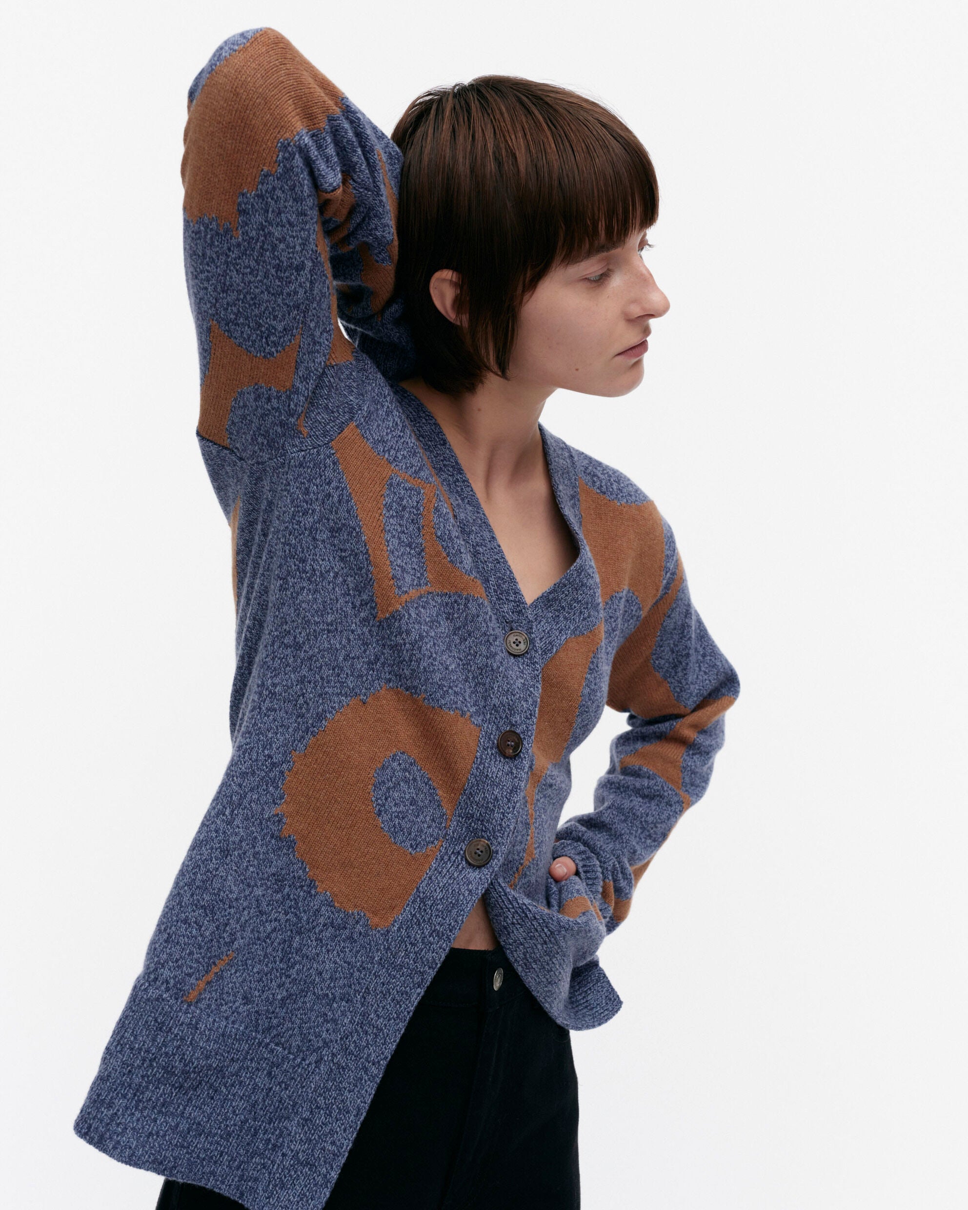 Cardigan tricoté Kumma Unikko