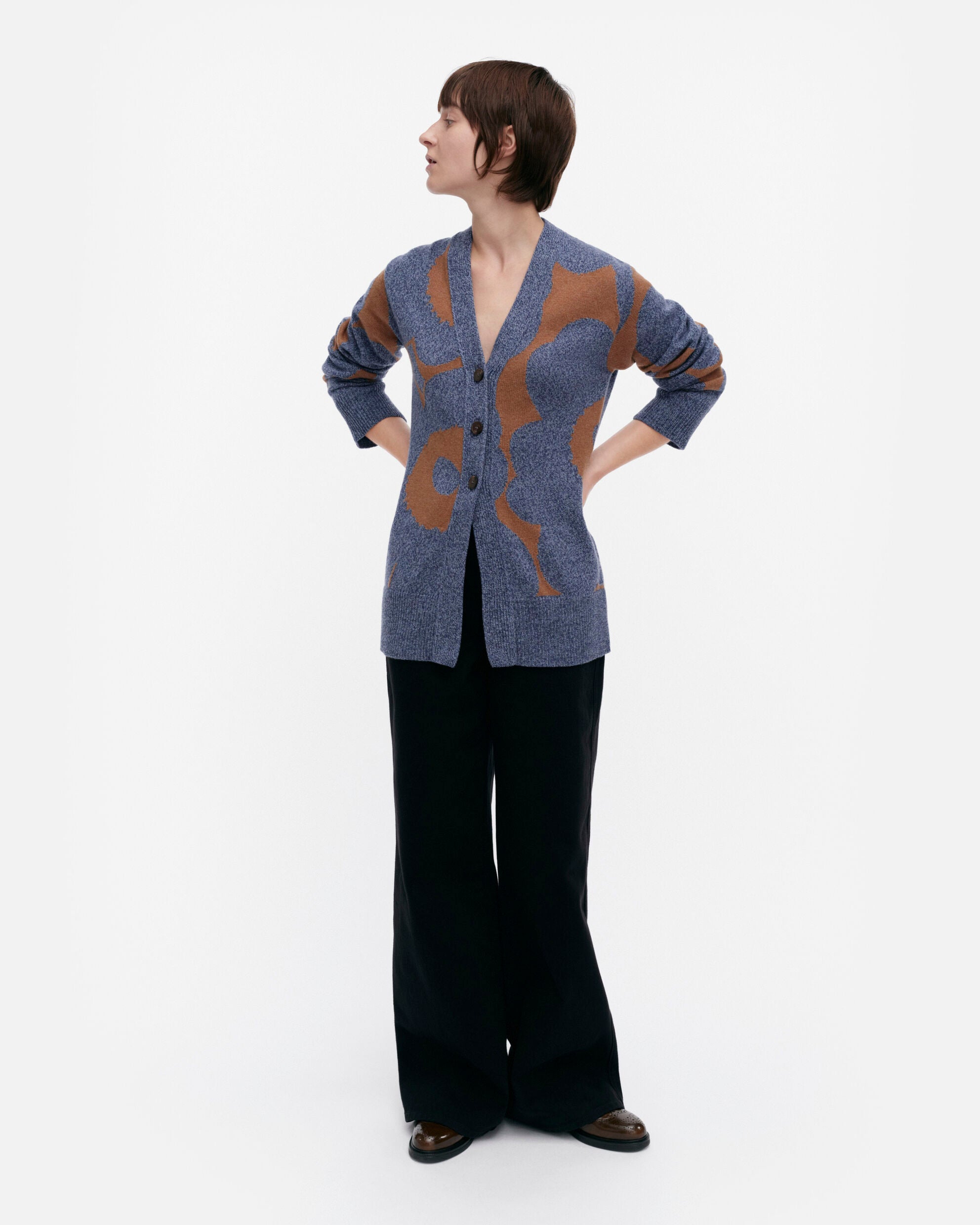Cardigan tricoté Kumma Unikko