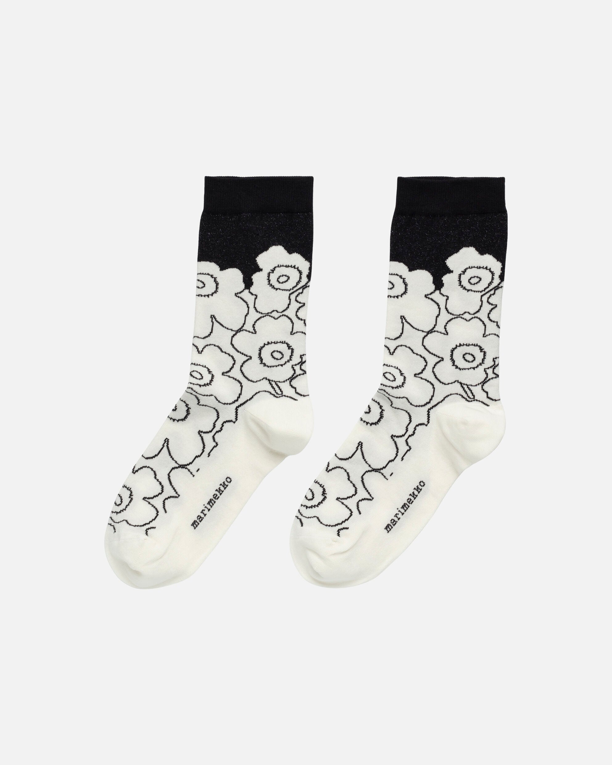 Linjaus Piirto Unikko socks
