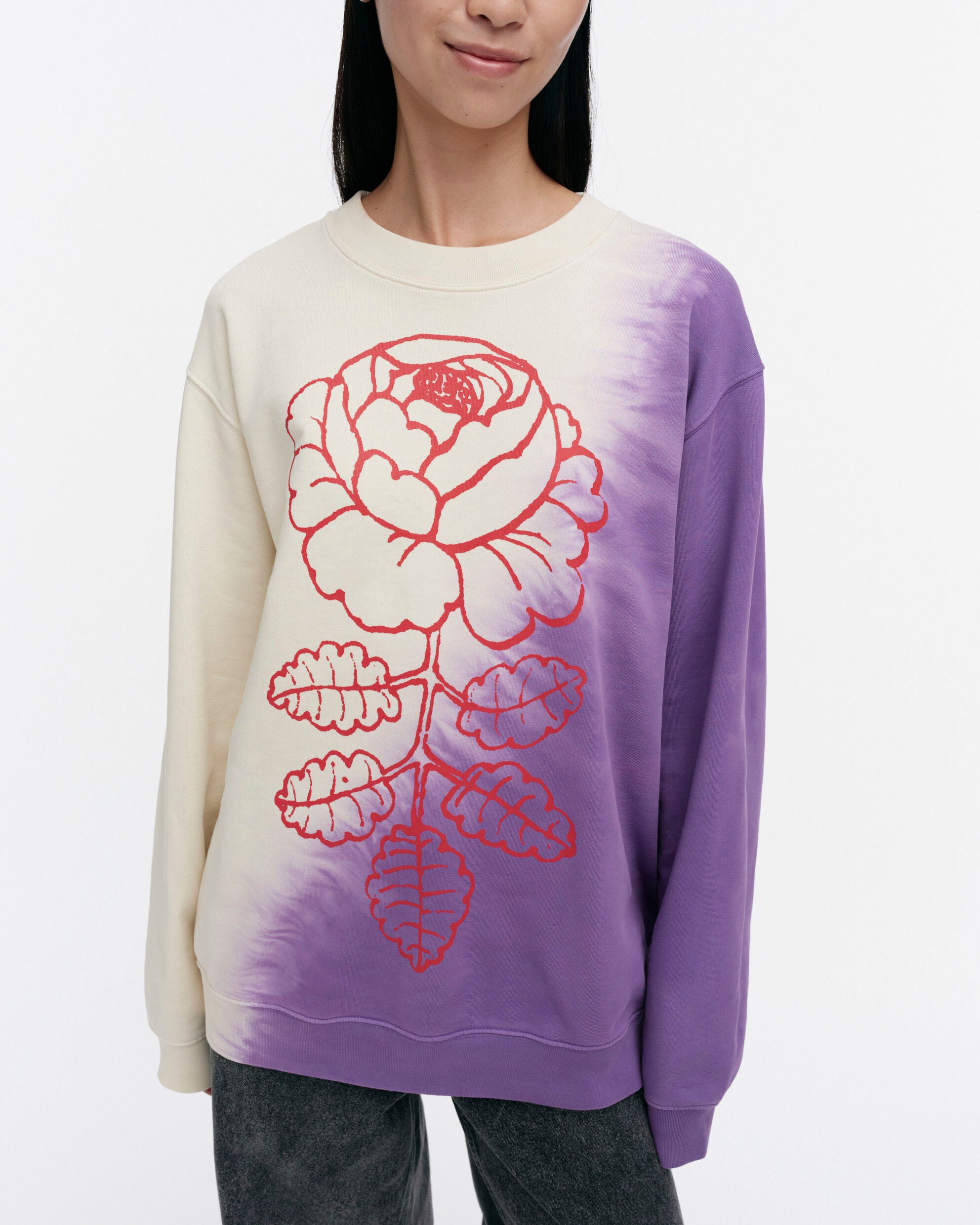 Sweat-shirt Loisto Vihkiruusu Placement Kioski