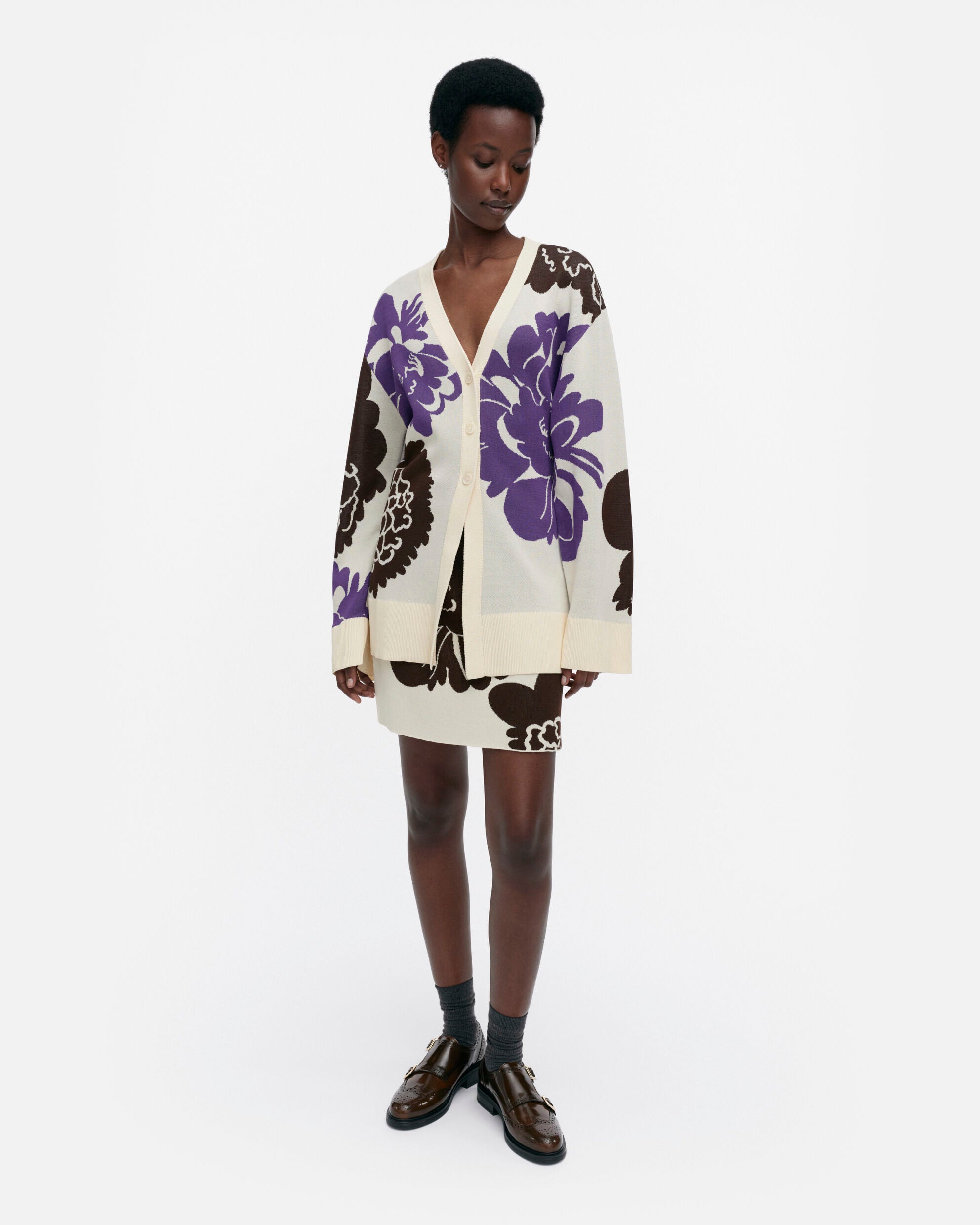 Gilet tricoté Lumoava Pioni