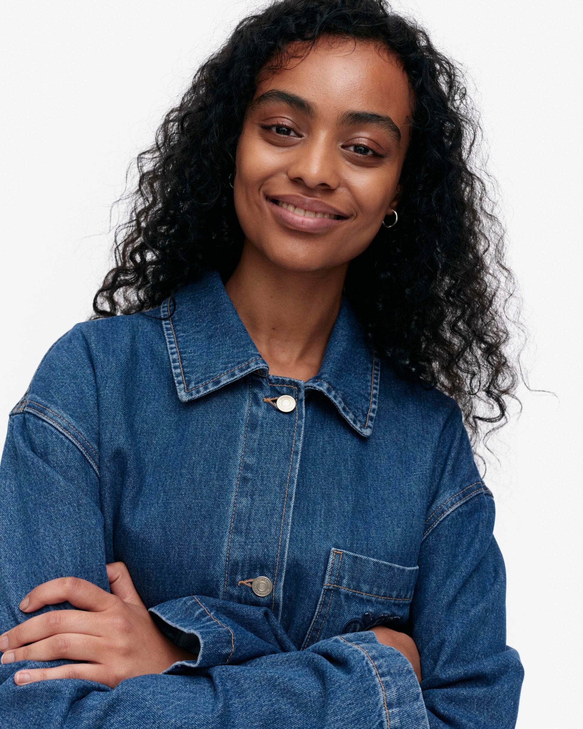 Veste en denim Maridenim Poweri Unikko