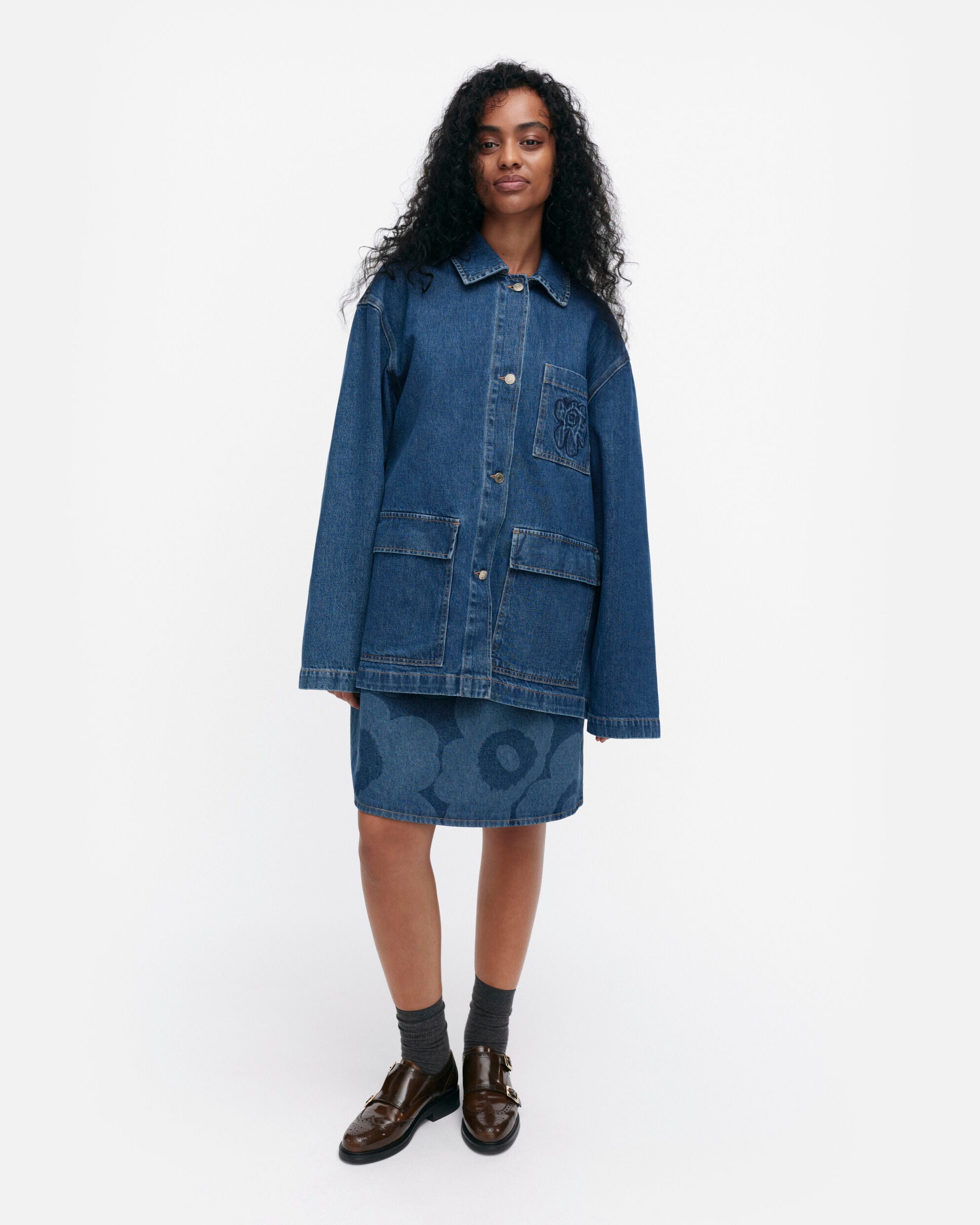 Veste en denim Maridenim Poweri Unikko