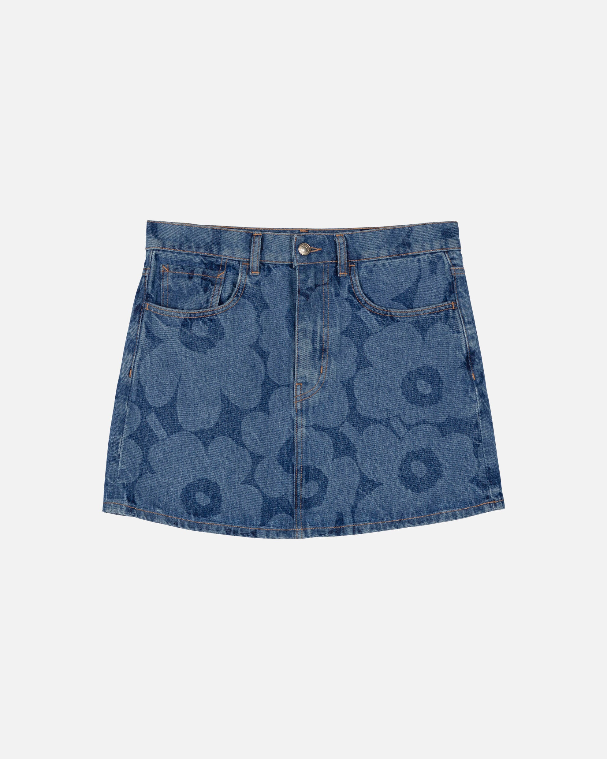 Maridenim Ruudut Unikko skirt