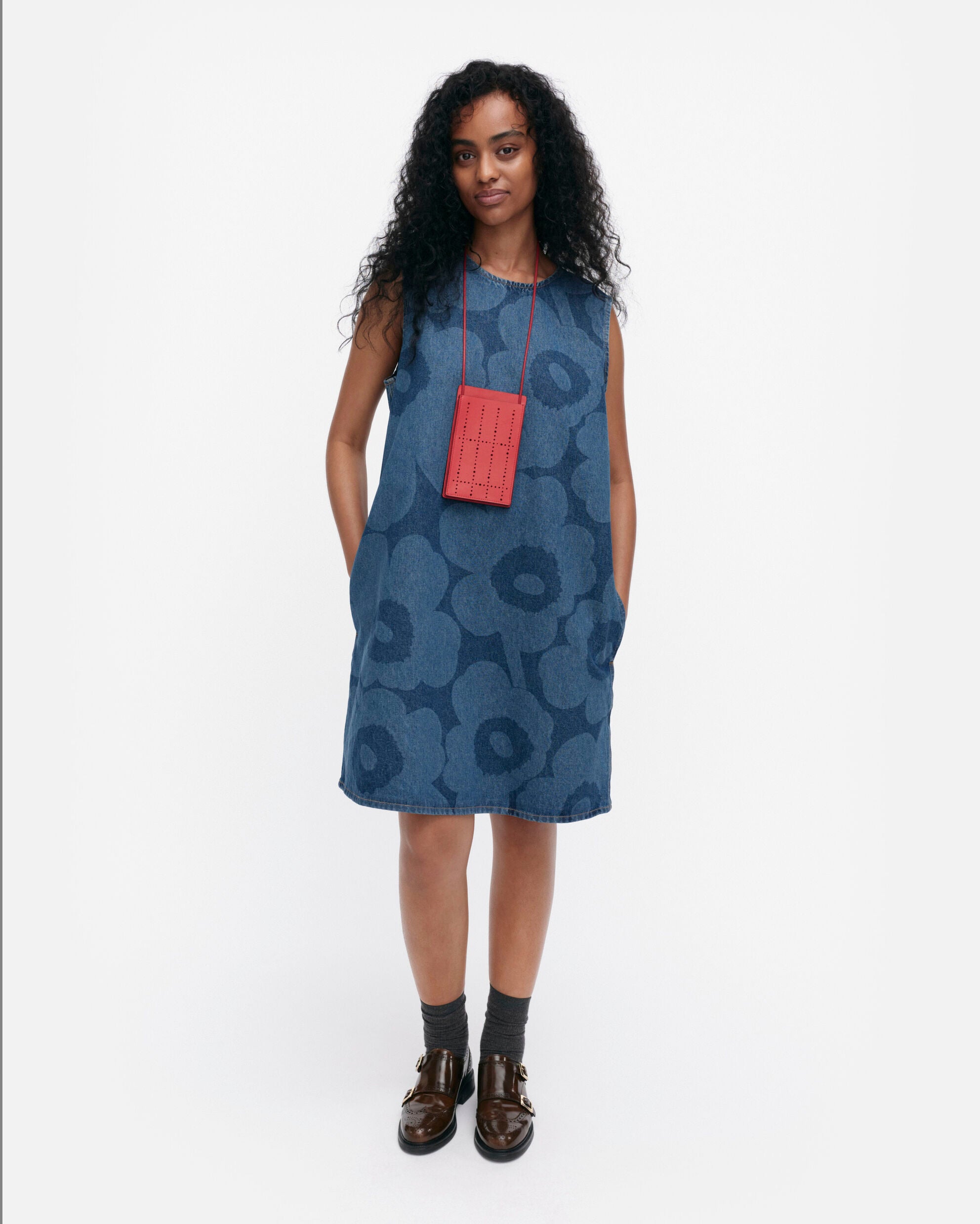 Robe en denim Maridenim Somasti Unikko