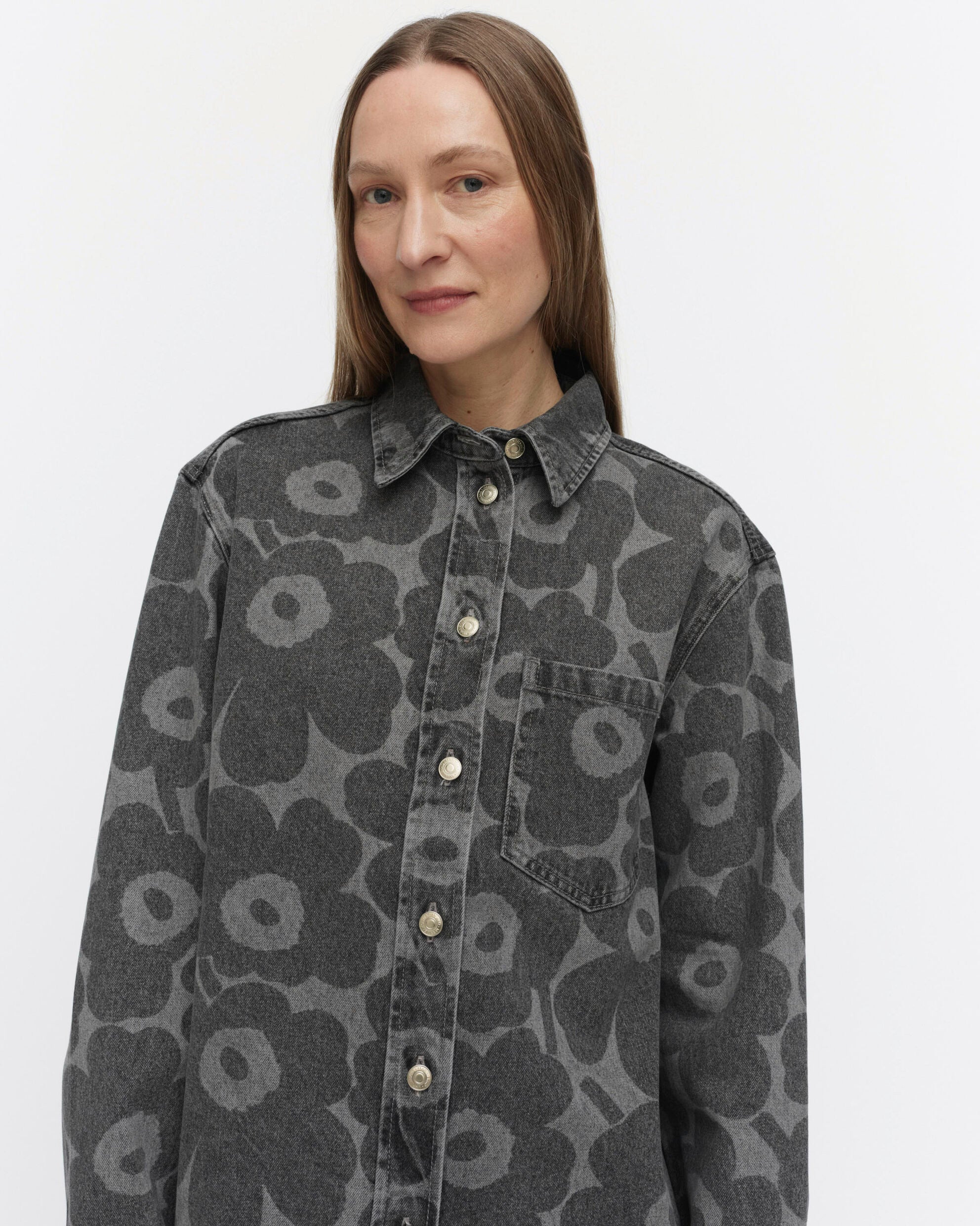 Chemise en denim Maridenim Vaihe Unikko