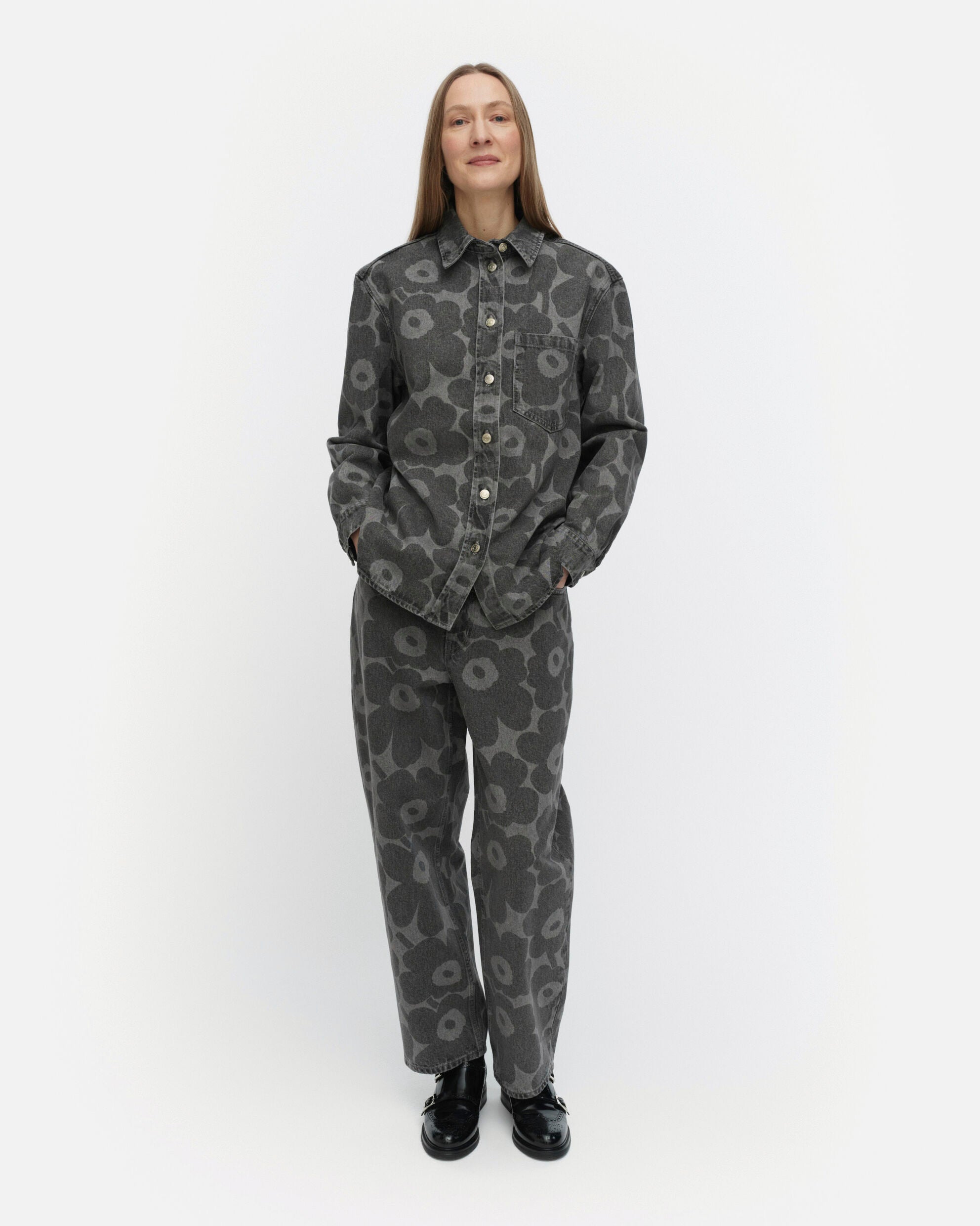 Chemise en denim Maridenim Vaihe Unikko
