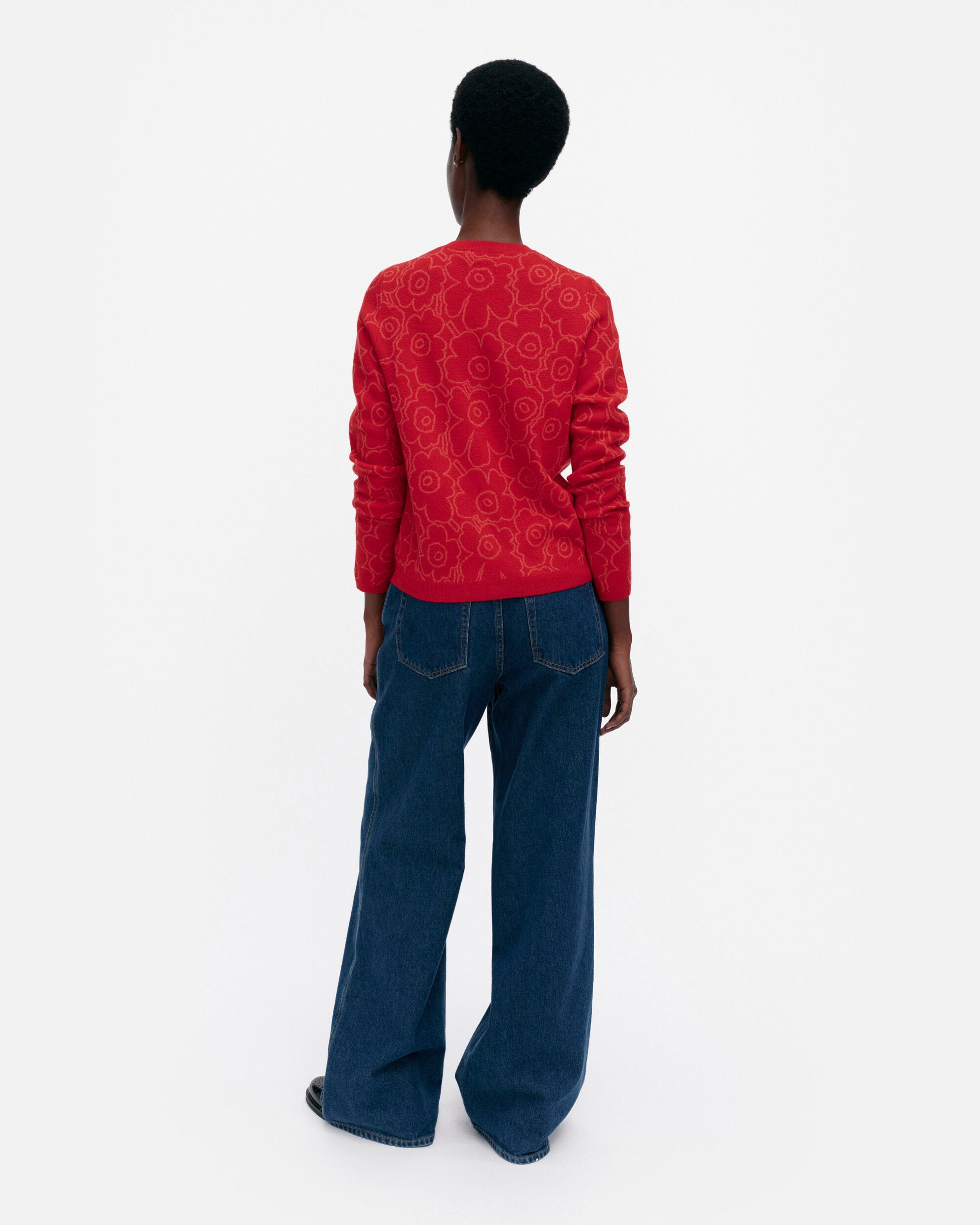 Gilet tricoté RWS Mutka Mini Piirto Unikko