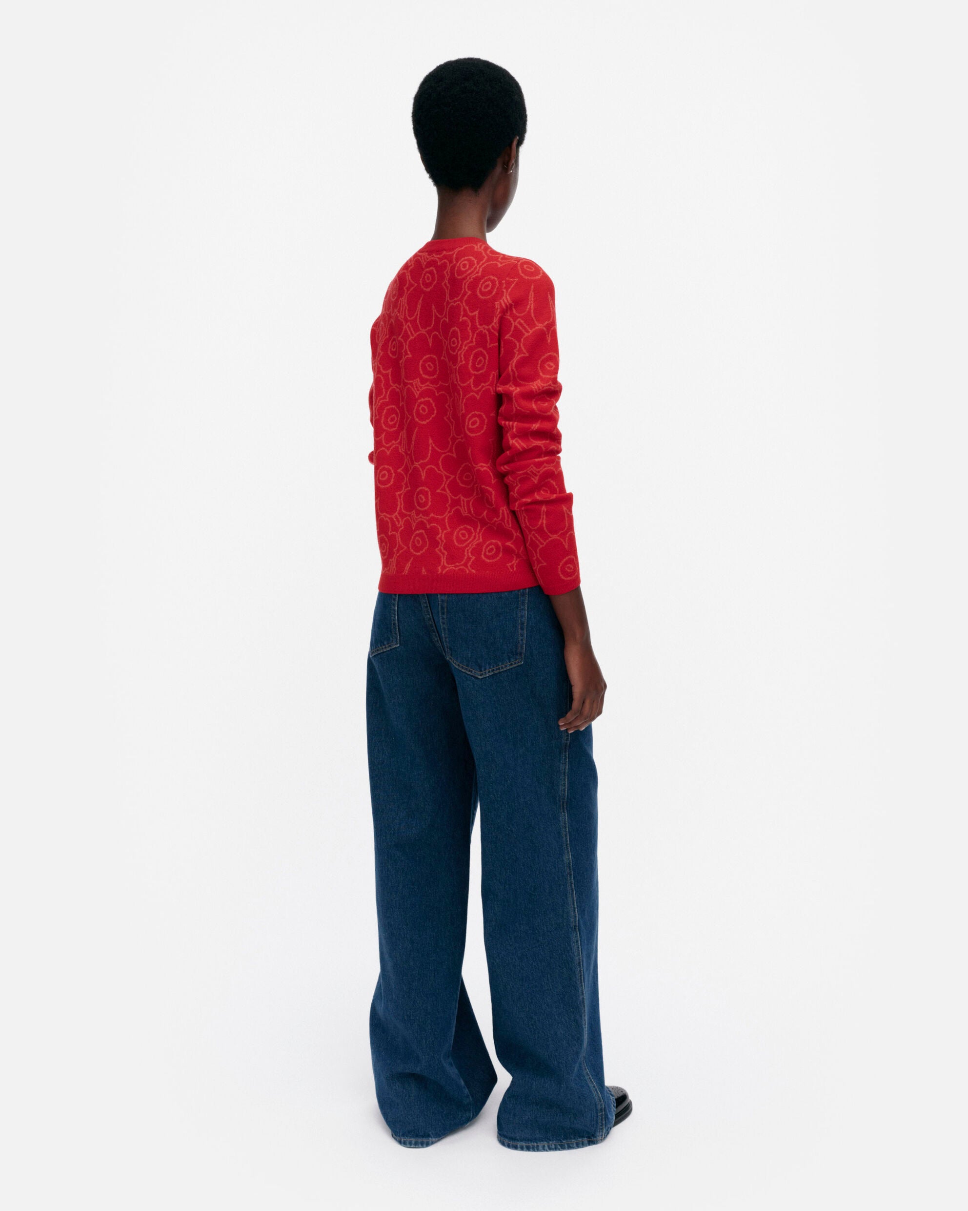 Gilet tricoté RWS Mutka Mini Piirto Unikko