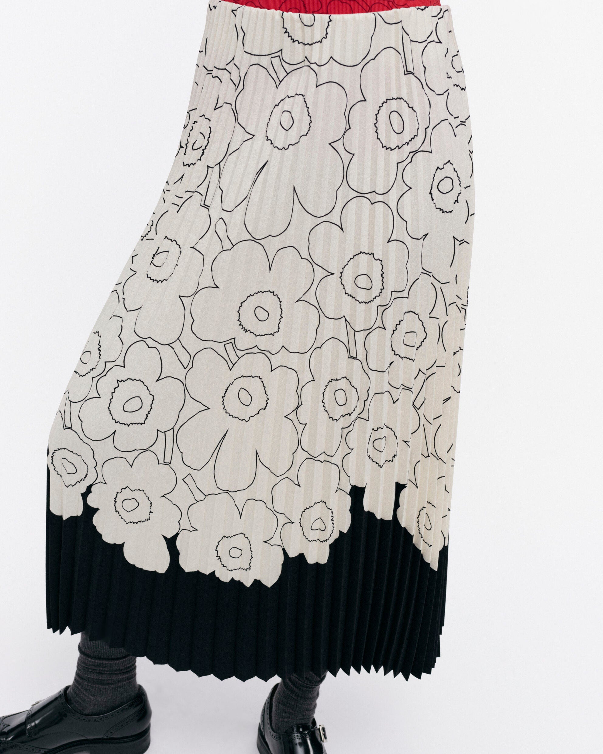 Piiru Piirto Unikko Placement skirt