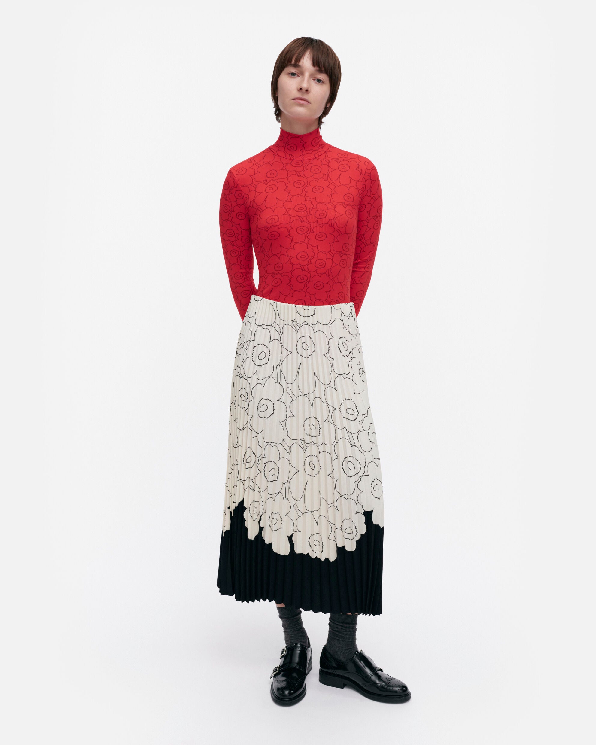 Piiru Piirto Unikko Placement skirt