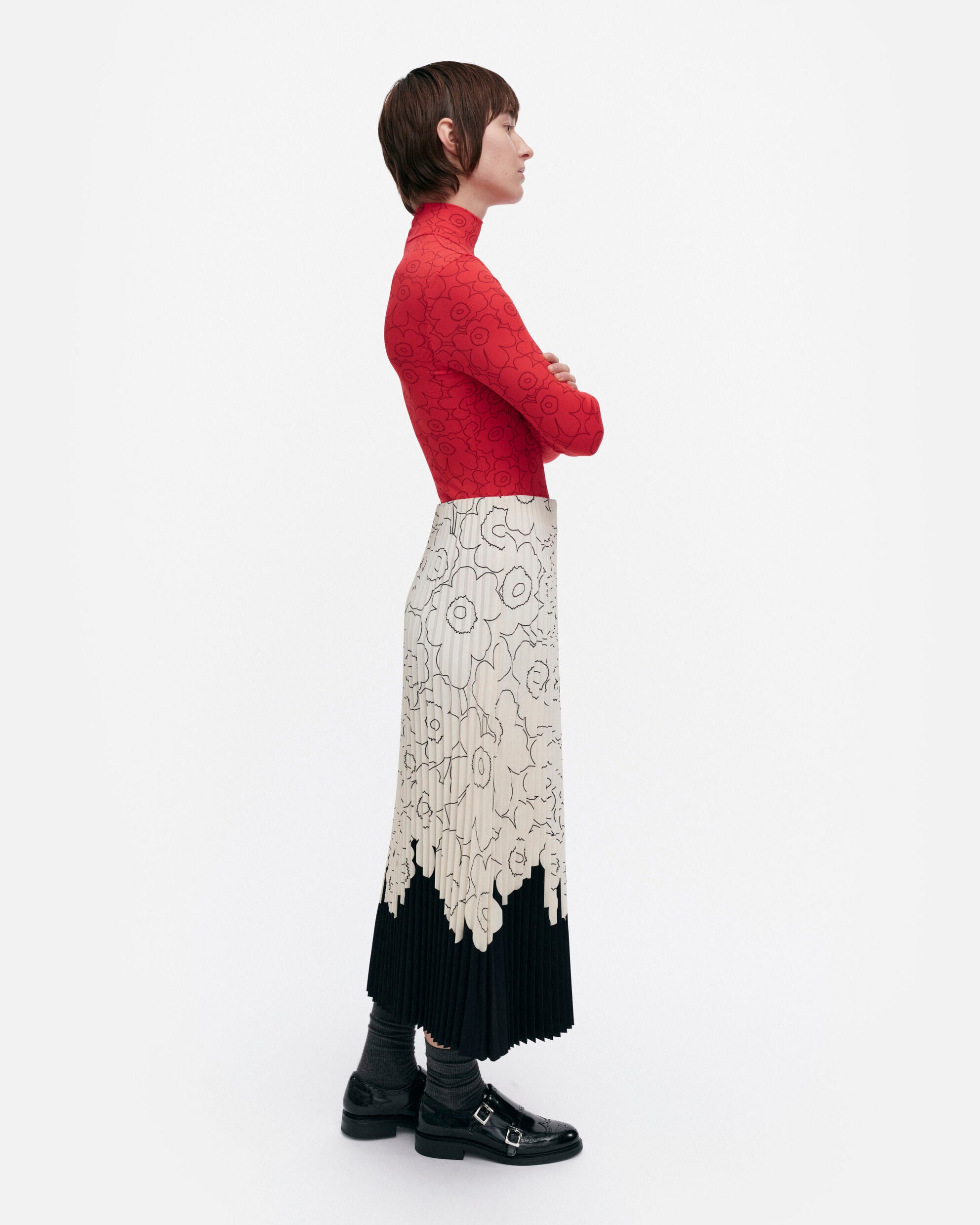 Piiru Piirto Unikko Placement skirt