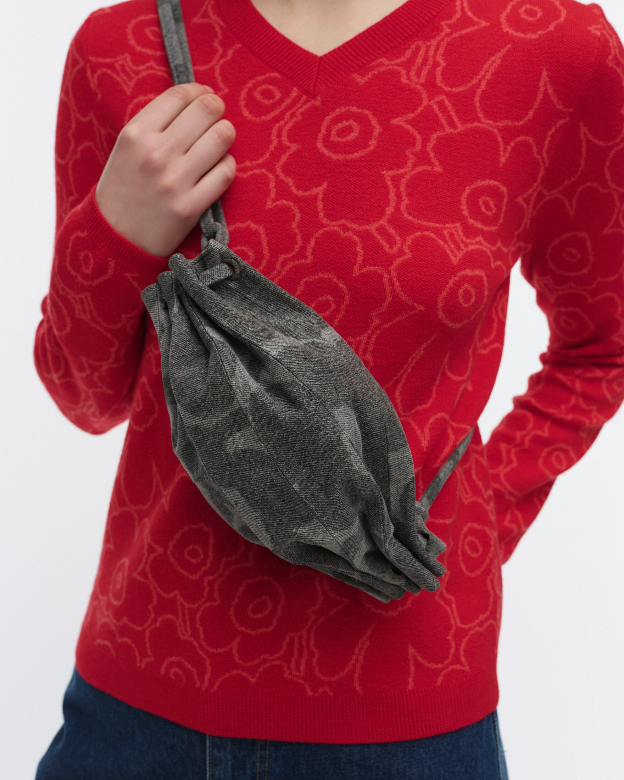 Pikku Karla Denim shoulderbag