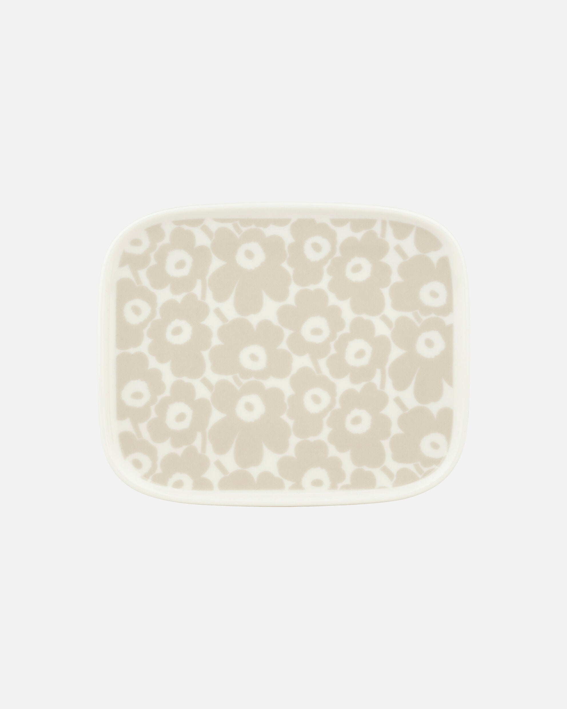 Oiva / Pikkuinen Unikko plate 12 x 15 cm