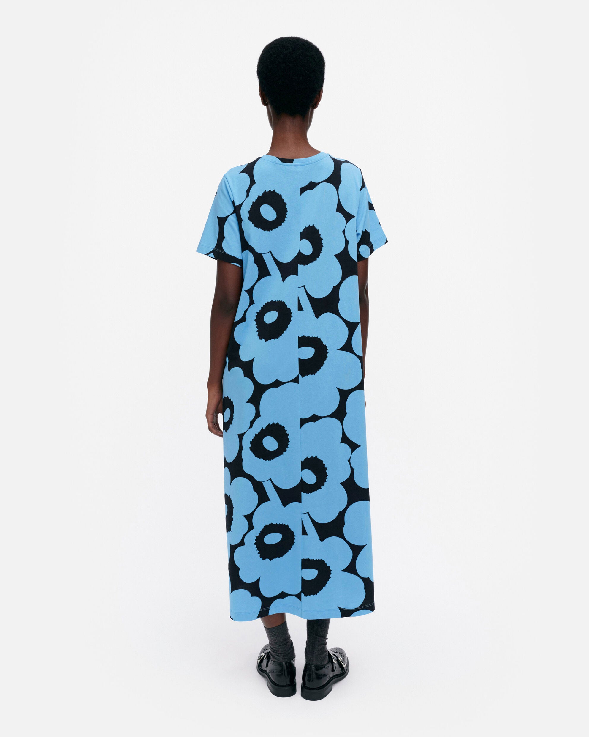 Pisteinen Unikko dress