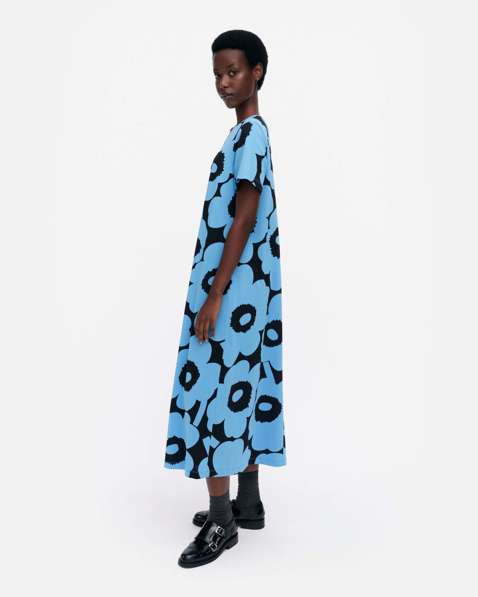Pisteinen Unikko dress