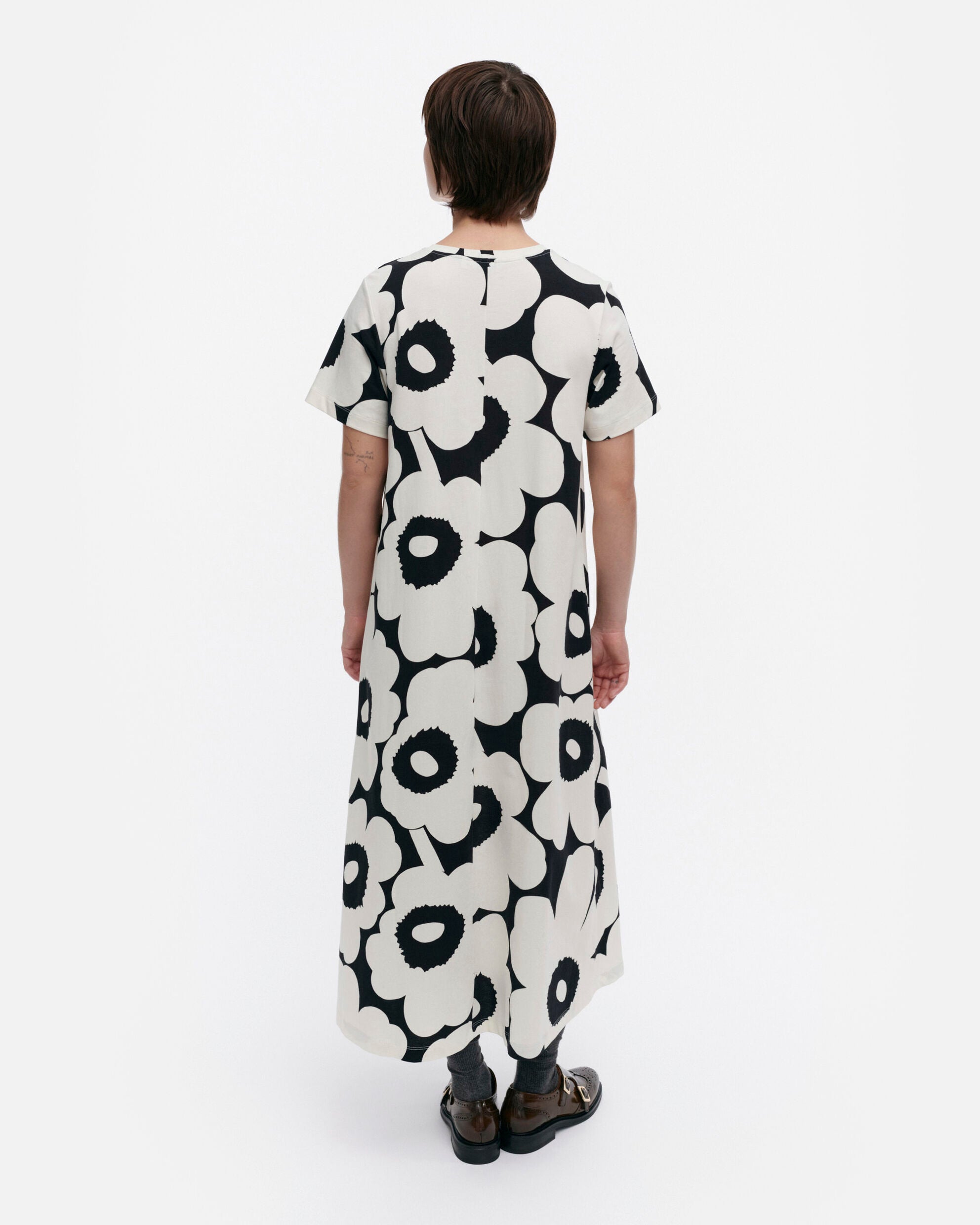 Pisteinen Unikko dress