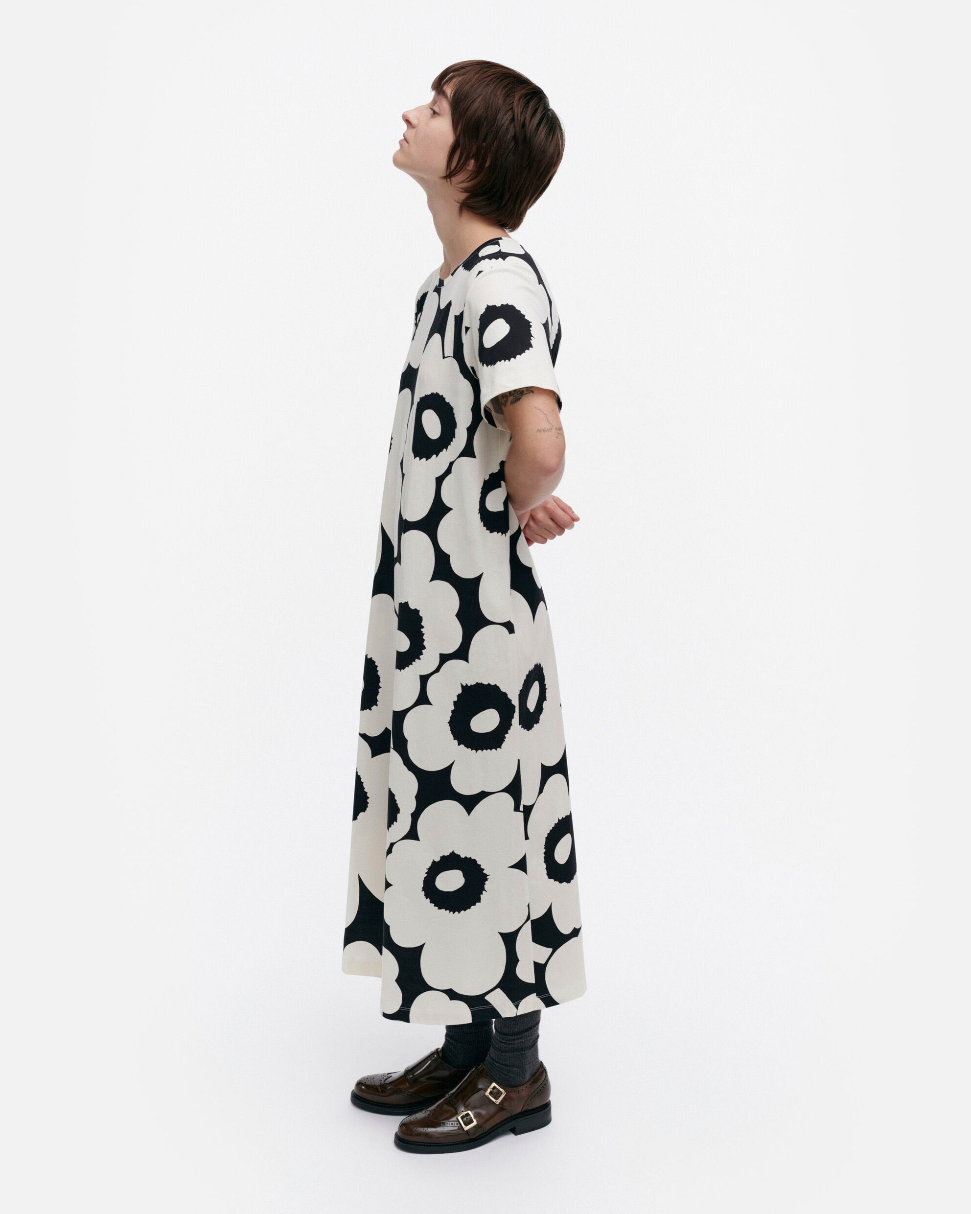Pisteinen Unikko dress