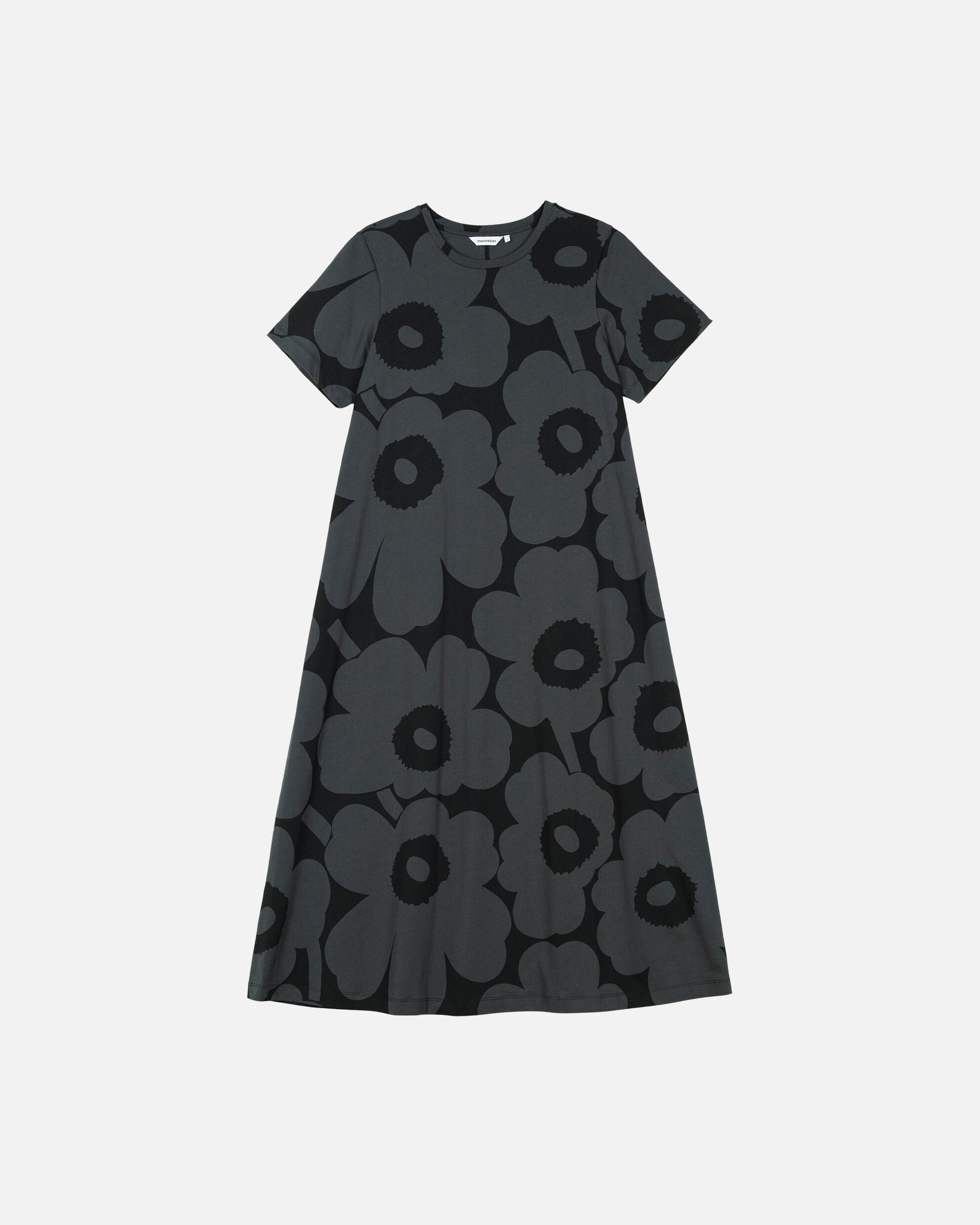 Pisteinen Unikko jersey dress