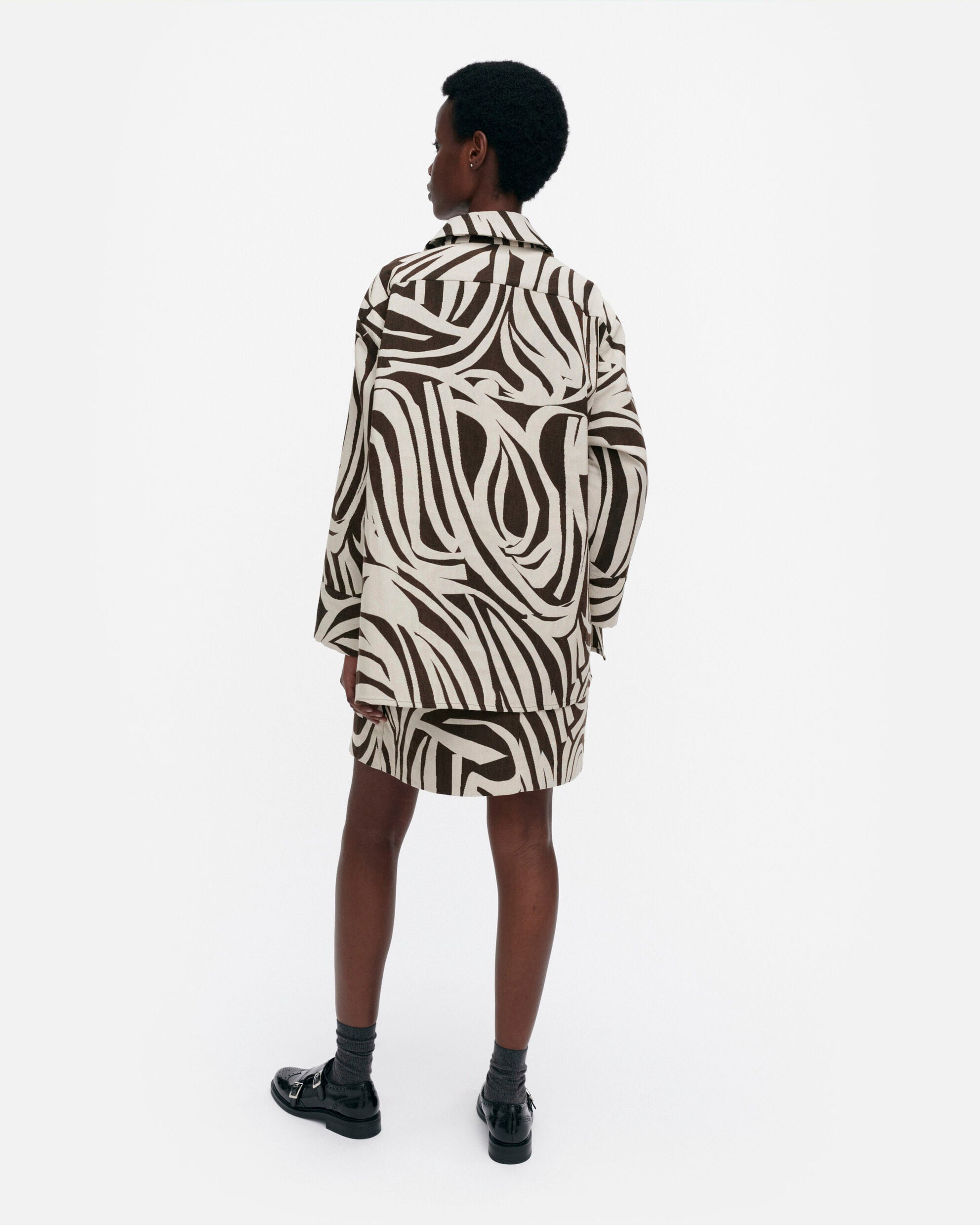 Rakenne Jokuraita cotton shirt