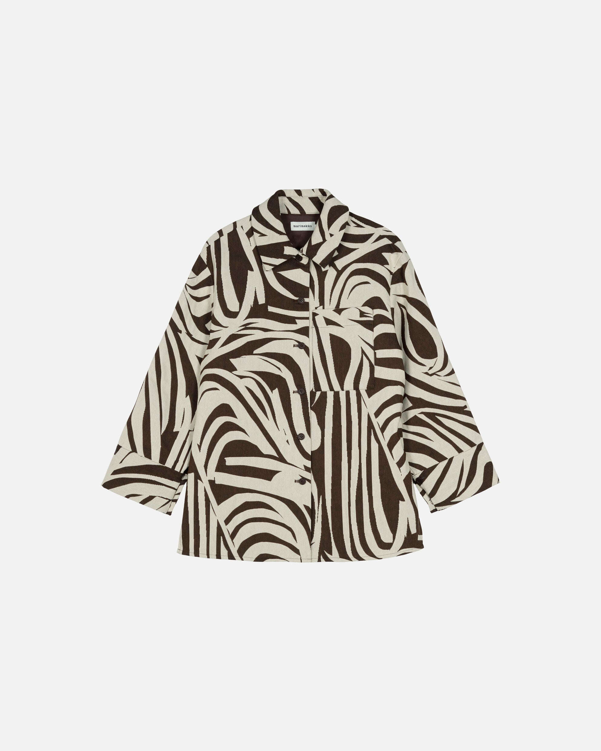 Rakenne Jokuraita cotton shirt