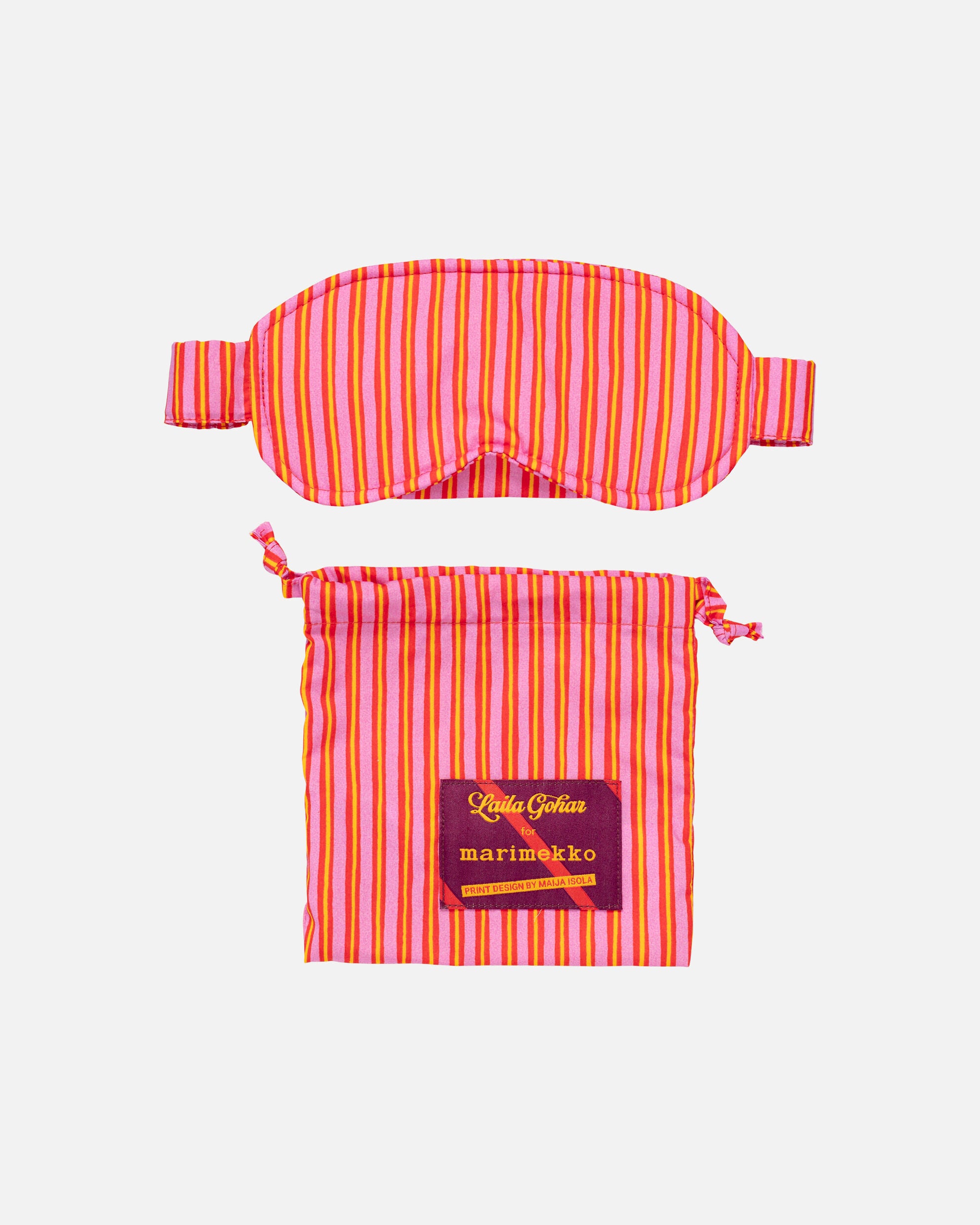 Rastas / Laila Gohar pour Marimekko Masque de sommeil
